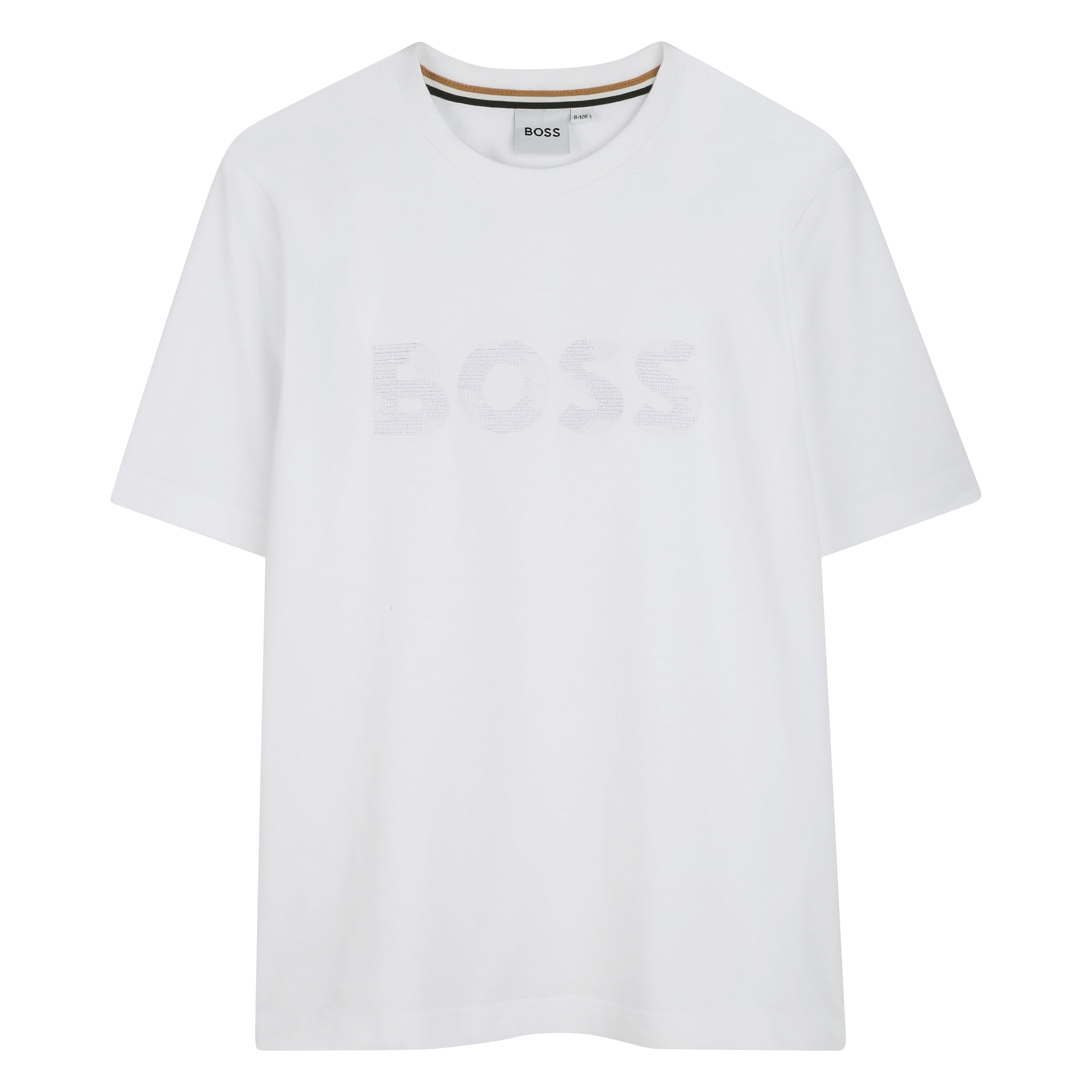 Short-sleeved cotton T-shirt BOSS for BOY