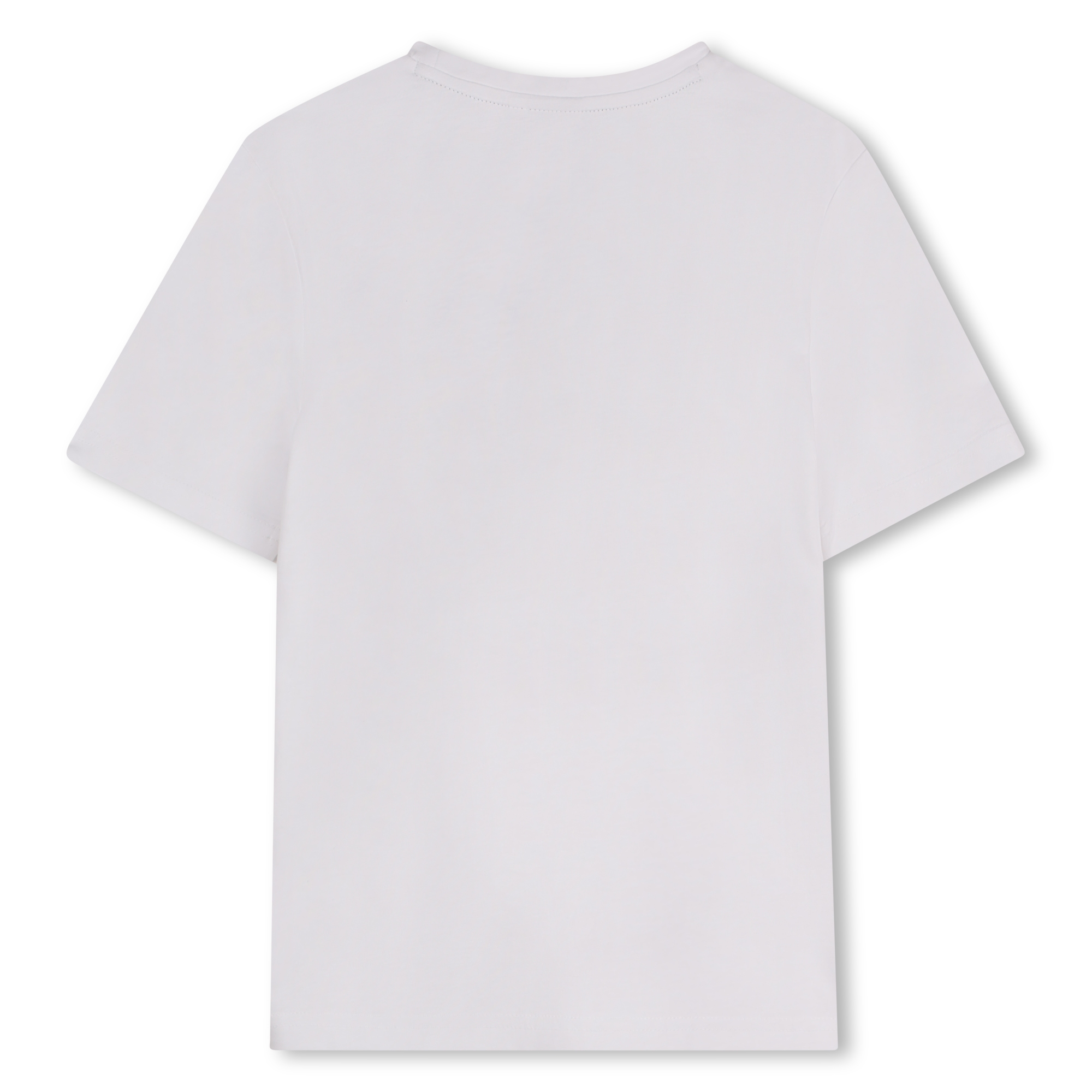 Short-sleeved cotton T-shirt BOSS for BOY