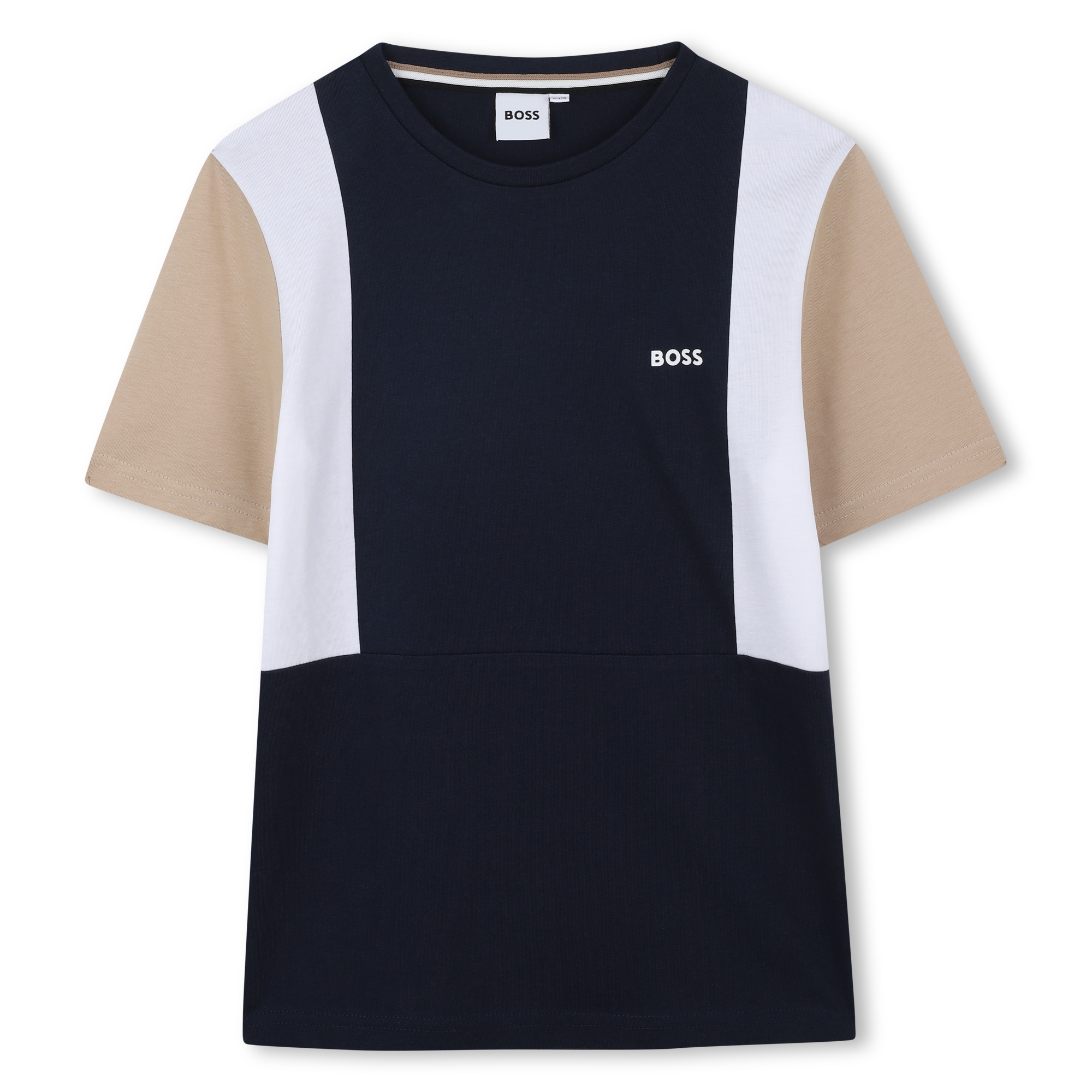 T-shirt di cotone multicolore BOSS Per RAGAZZO