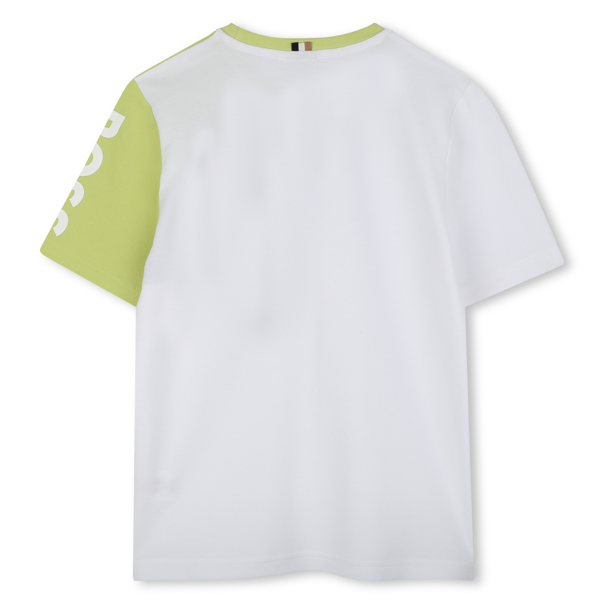 Cotton piqué T-shirt BOSS for BOY