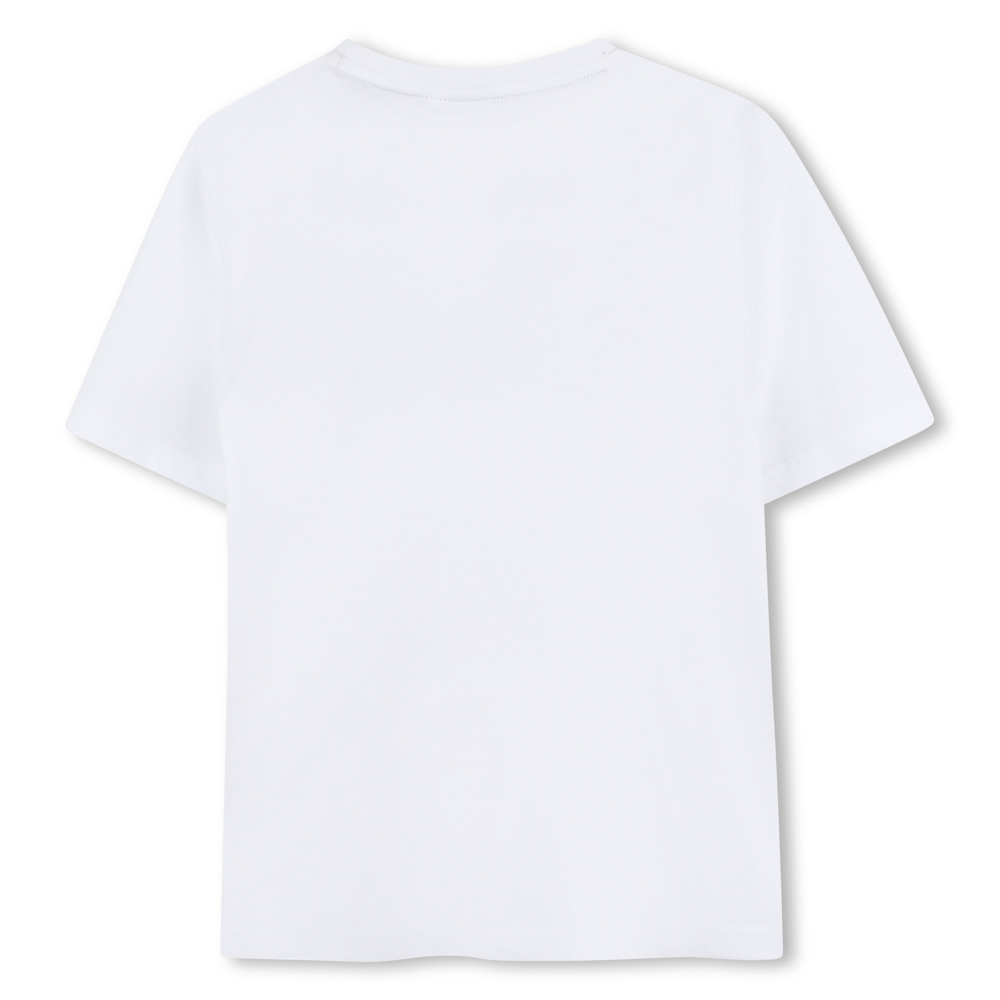 Short-sleeved cotton T-shirt BOSS for BOY