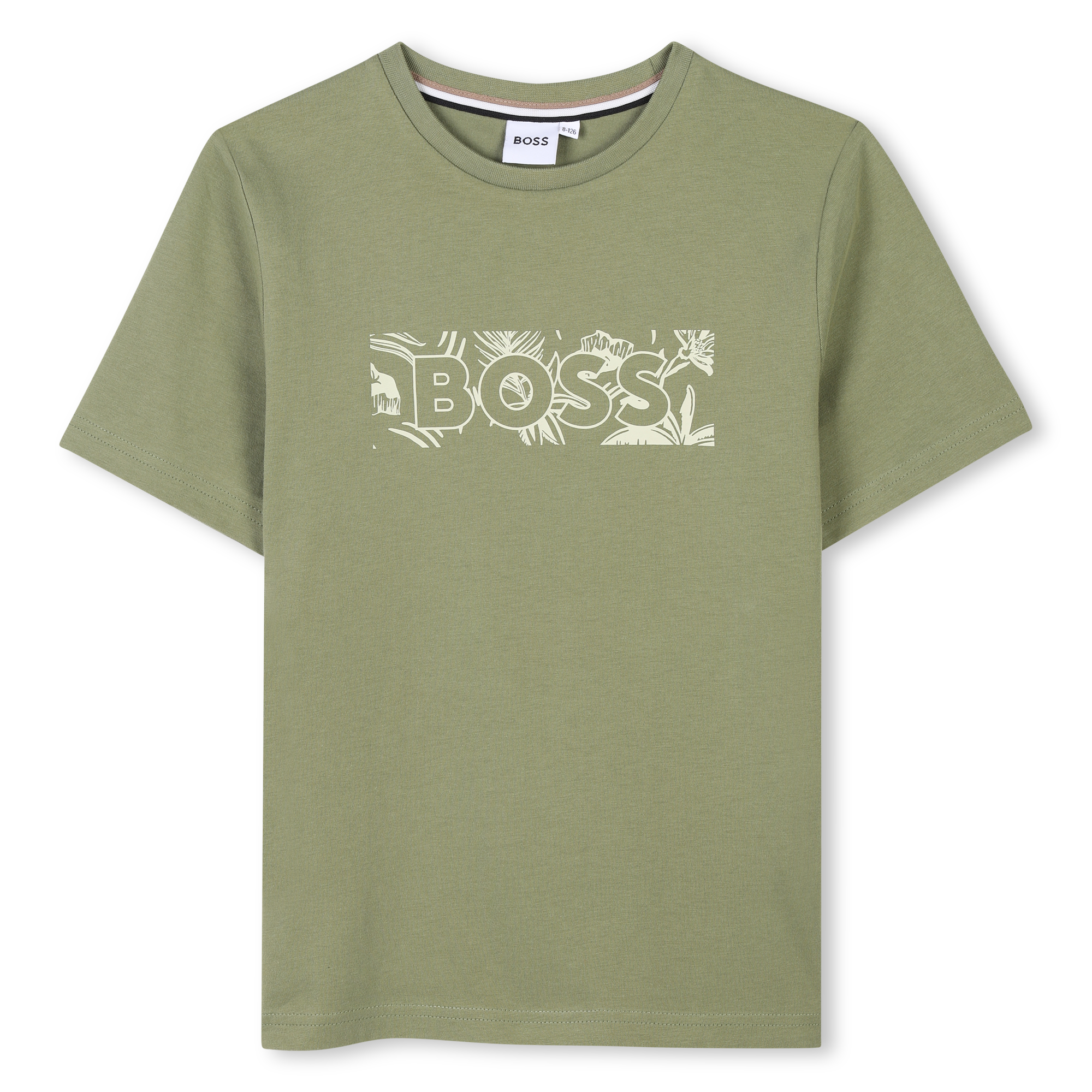 T-shirt a maniche corte BOSS Per RAGAZZO