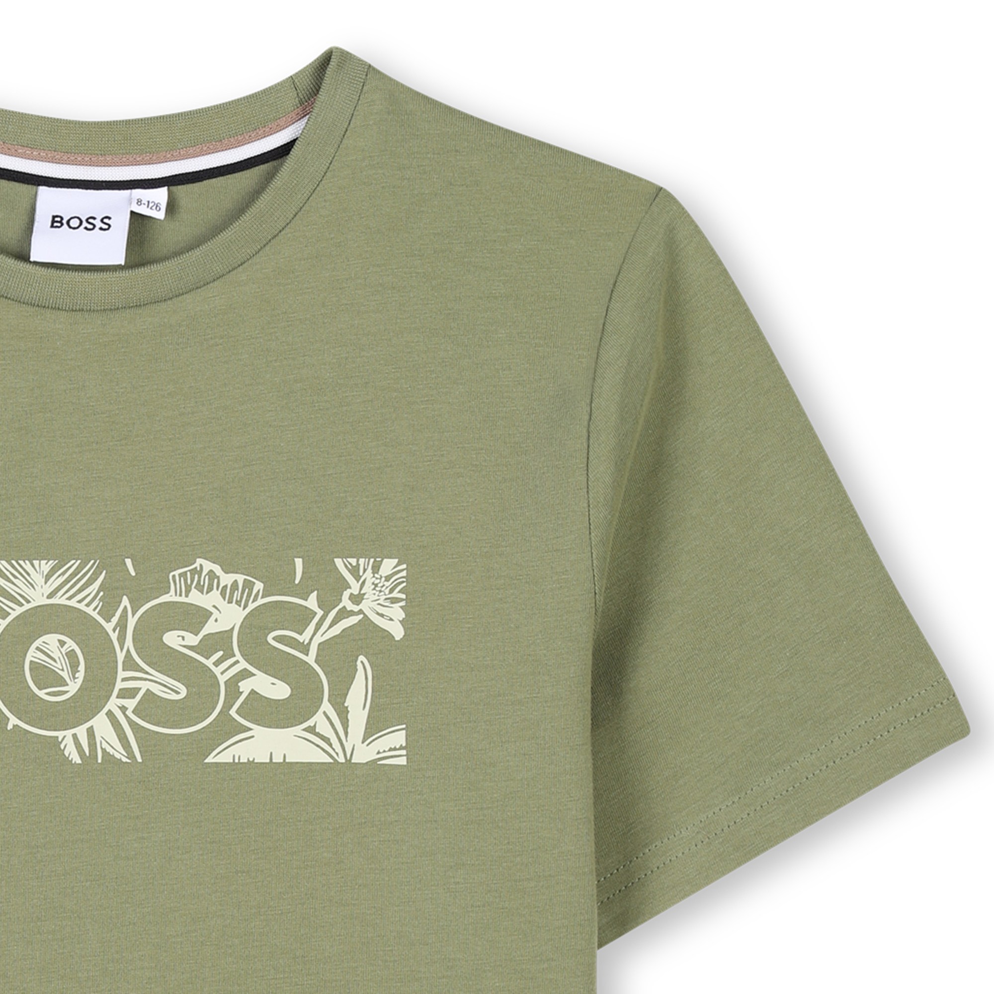 T-shirt a maniche corte BOSS Per RAGAZZO