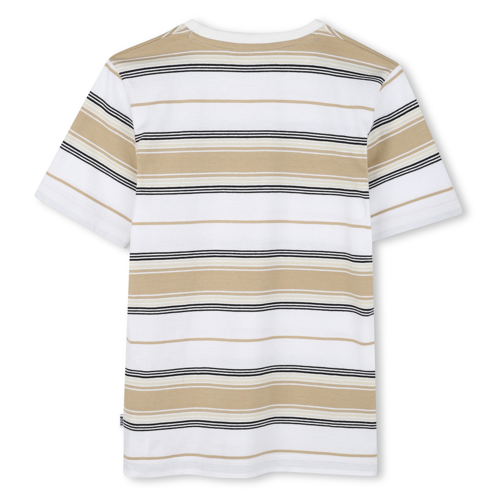 Striped cotton T-shirt BOSS for BOY