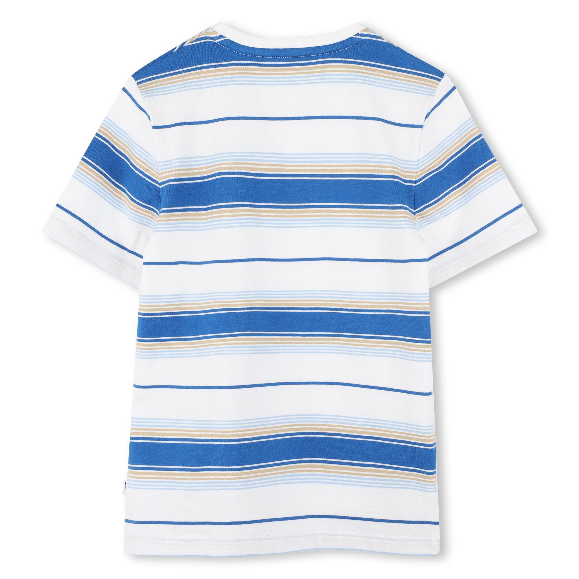 Striped cotton T-shirt BOSS for BOY