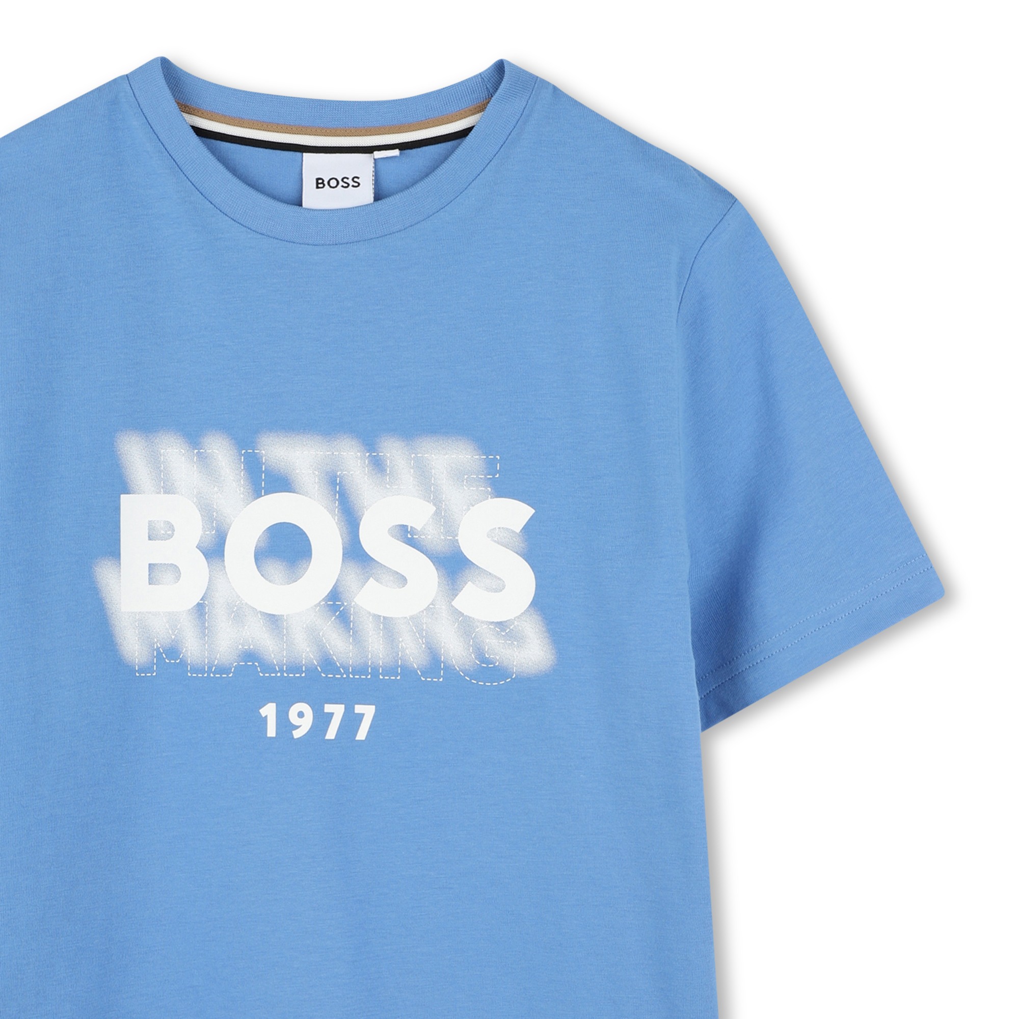 T-Shirt aus Baumwolle BOSS Für JUNGE