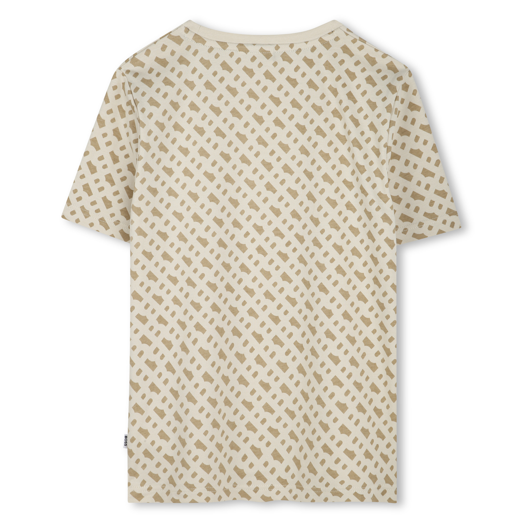 Printed cotton T-shirt BOSS for BOY