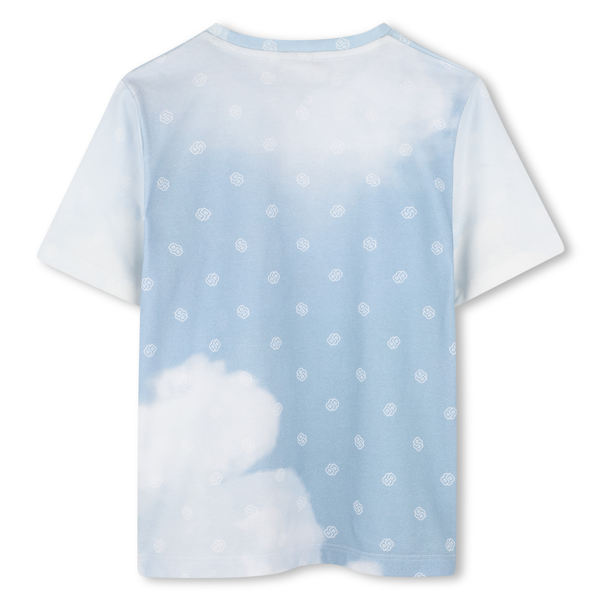 Printed cotton T-shirt BOSS for BOY