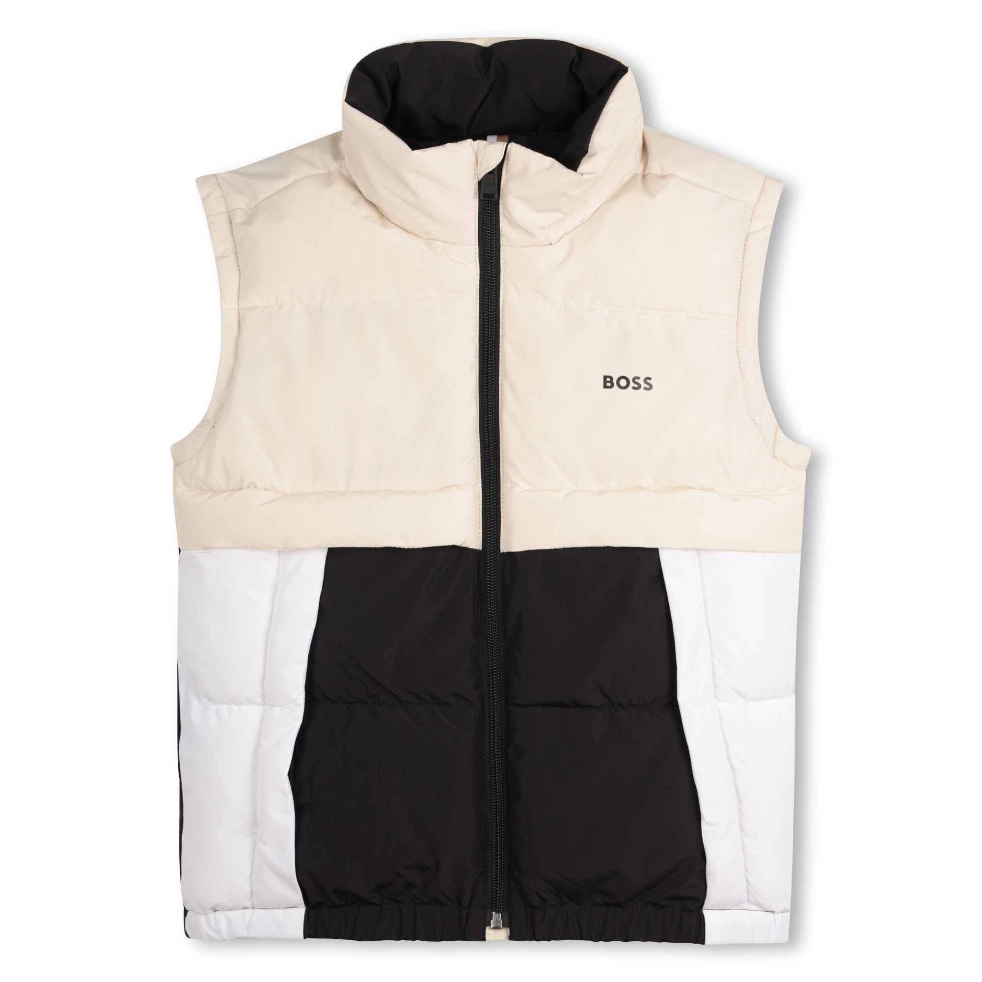 Zip-up body warmer BOSS for BOY