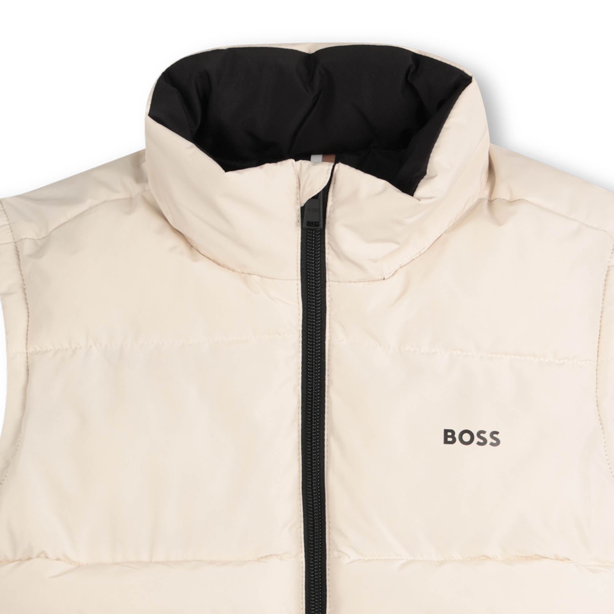 Zip-up body warmer BOSS for BOY