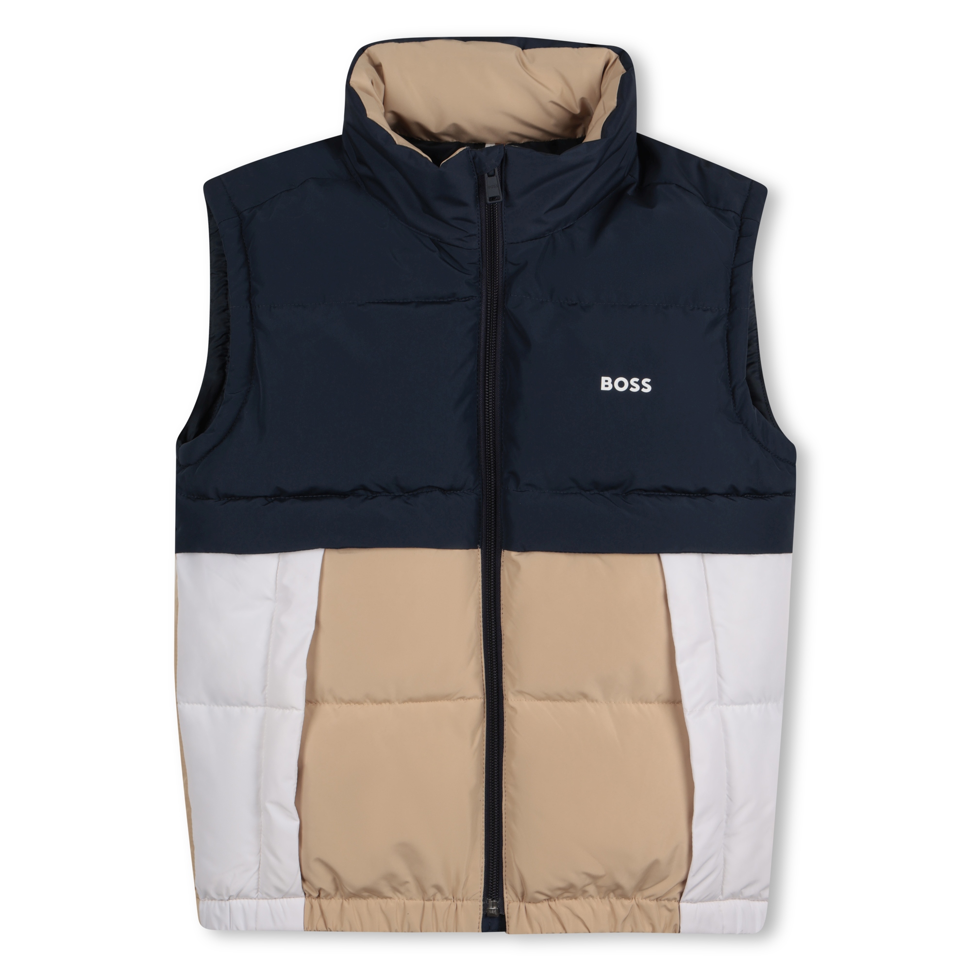 Zip-up body warmer BOSS for BOY