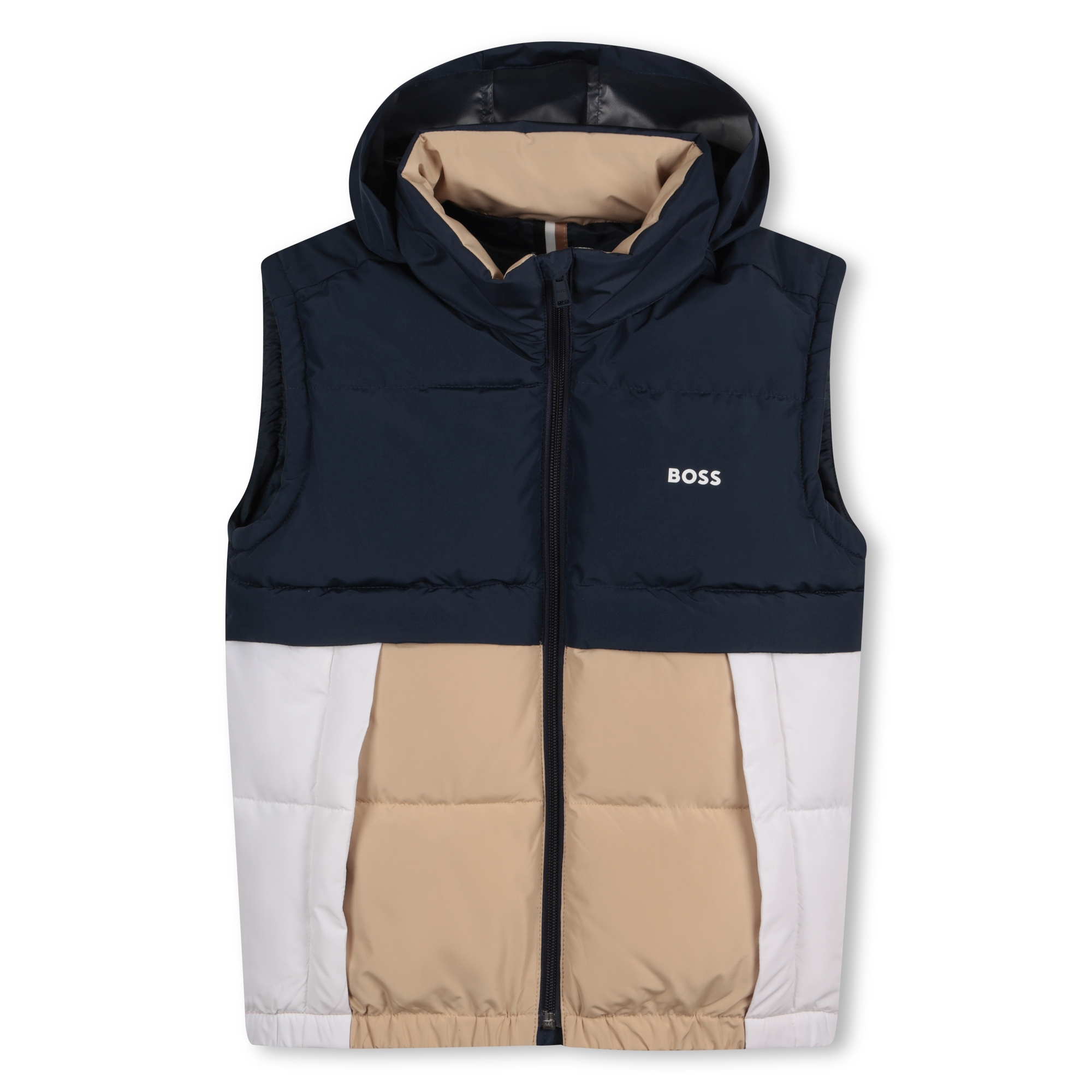 Zip-up body warmer BOSS for BOY