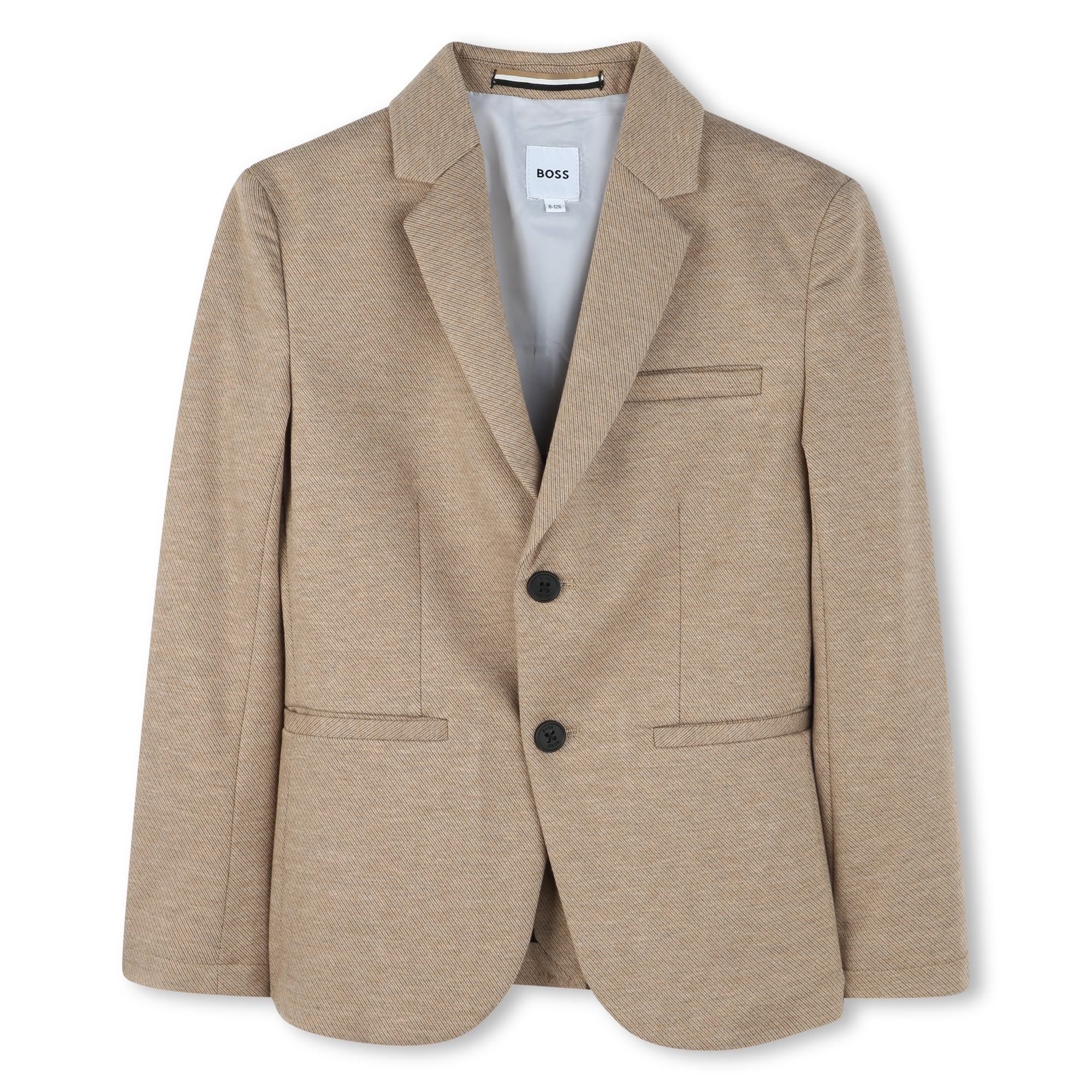 Plain buttoned jacket BOSS for BOY