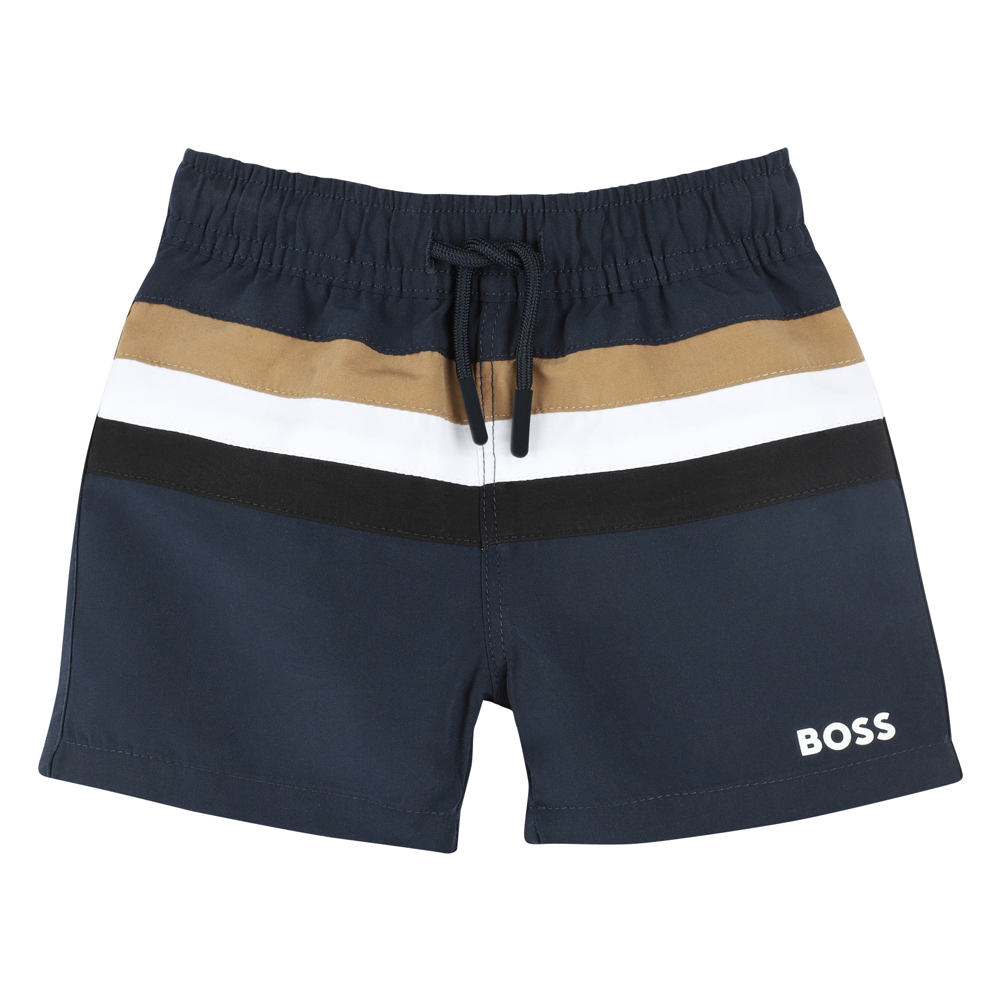 Striped swim shorts BOSS for BOY