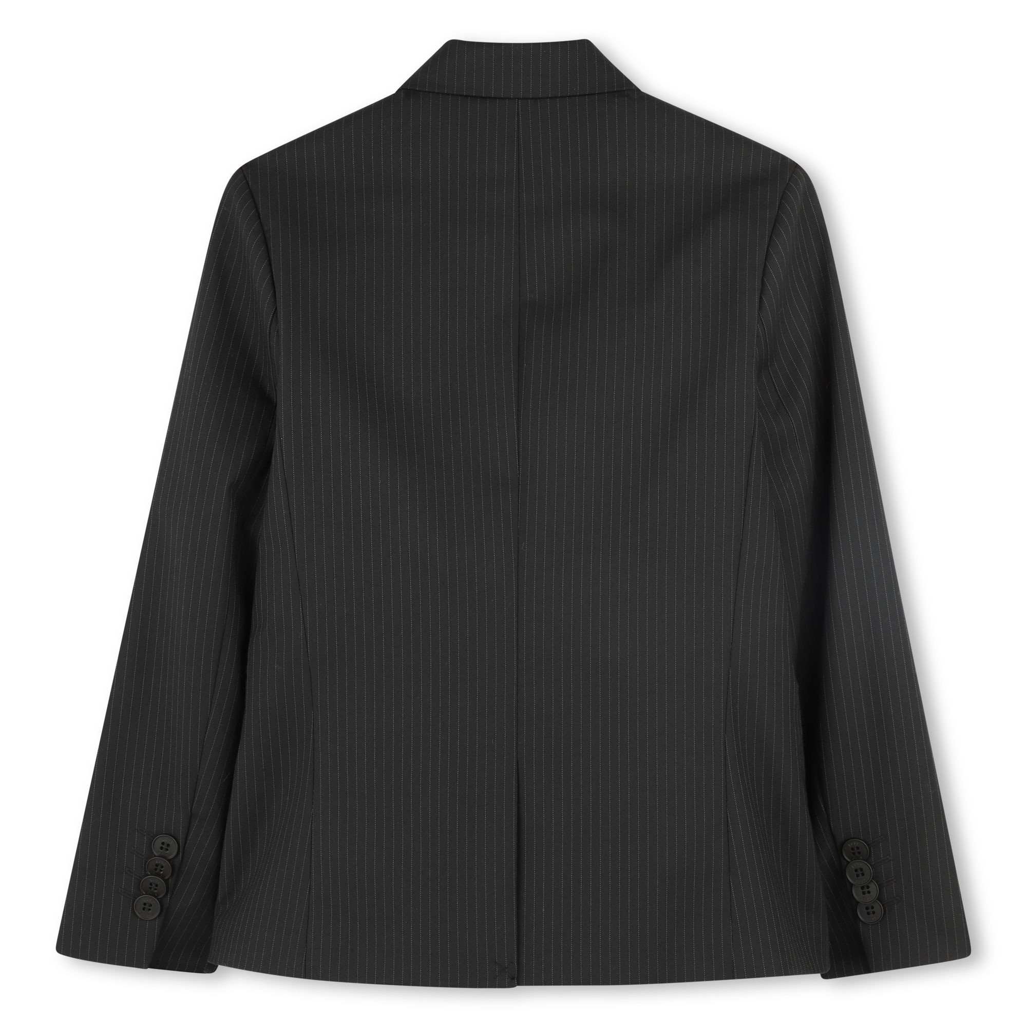 Veste boutonnée à rayures BOSS pour GARCON