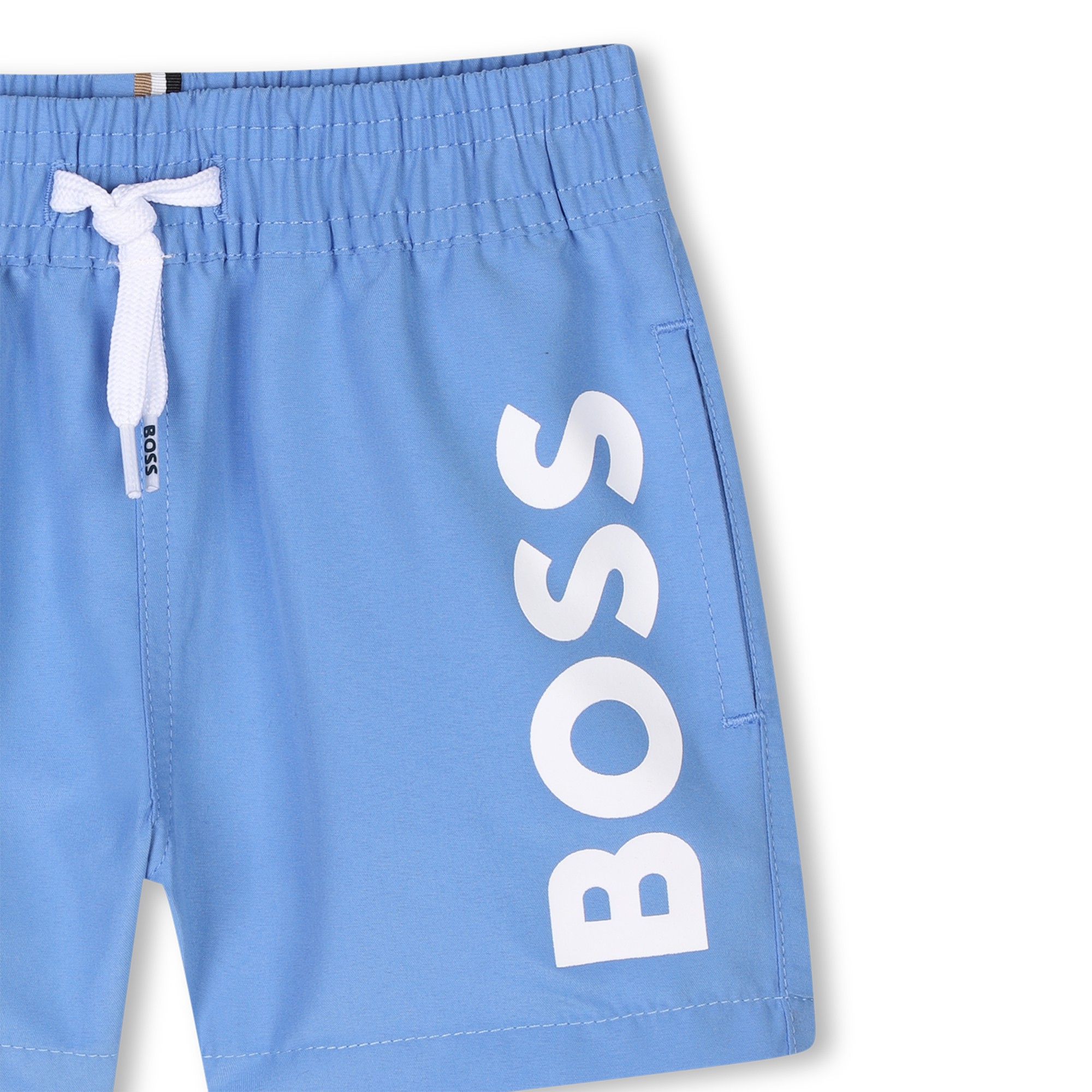 Badeshorts mit Taschen BOSS Für JUNGE