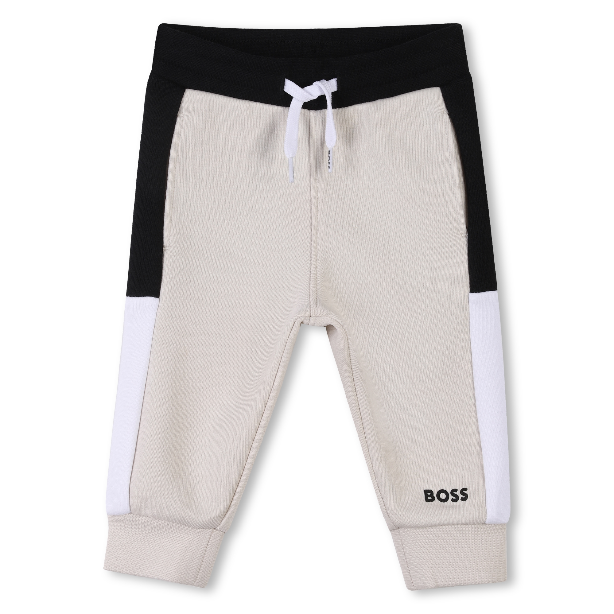 Fleece joggingbroek BOSS Voor