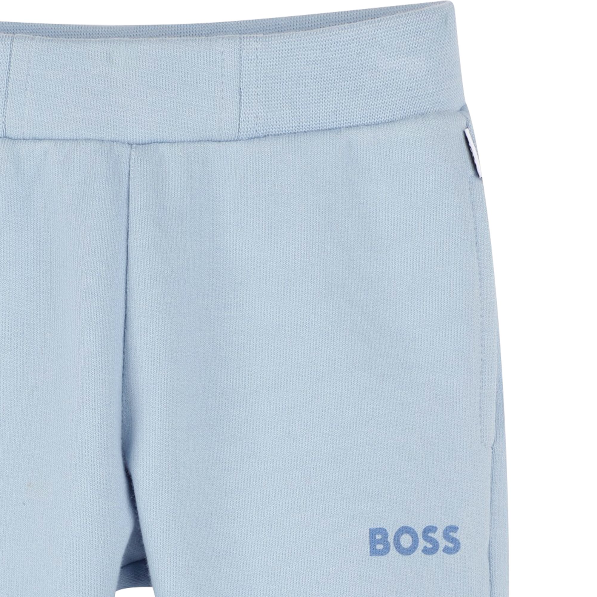 Fleece jogging bottoms BOSS for BOY