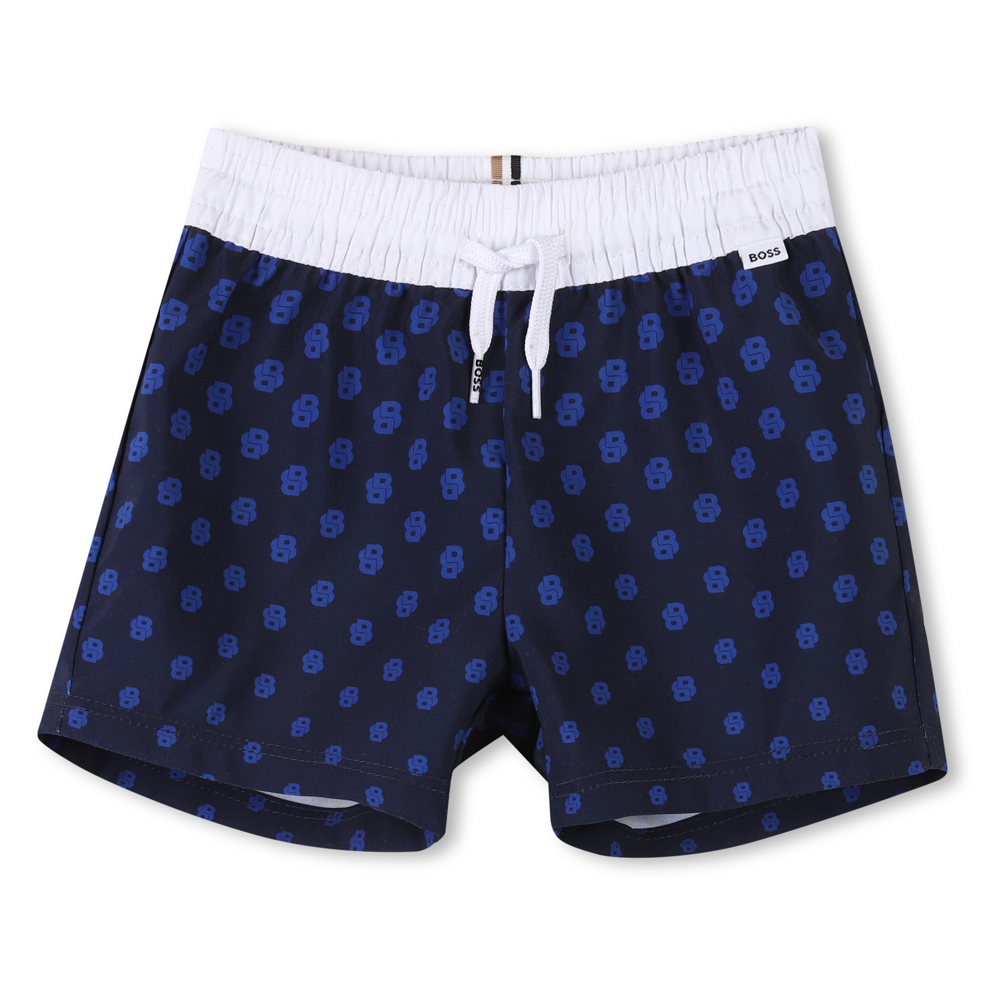 Patterned swim shorts BOSS for BOY