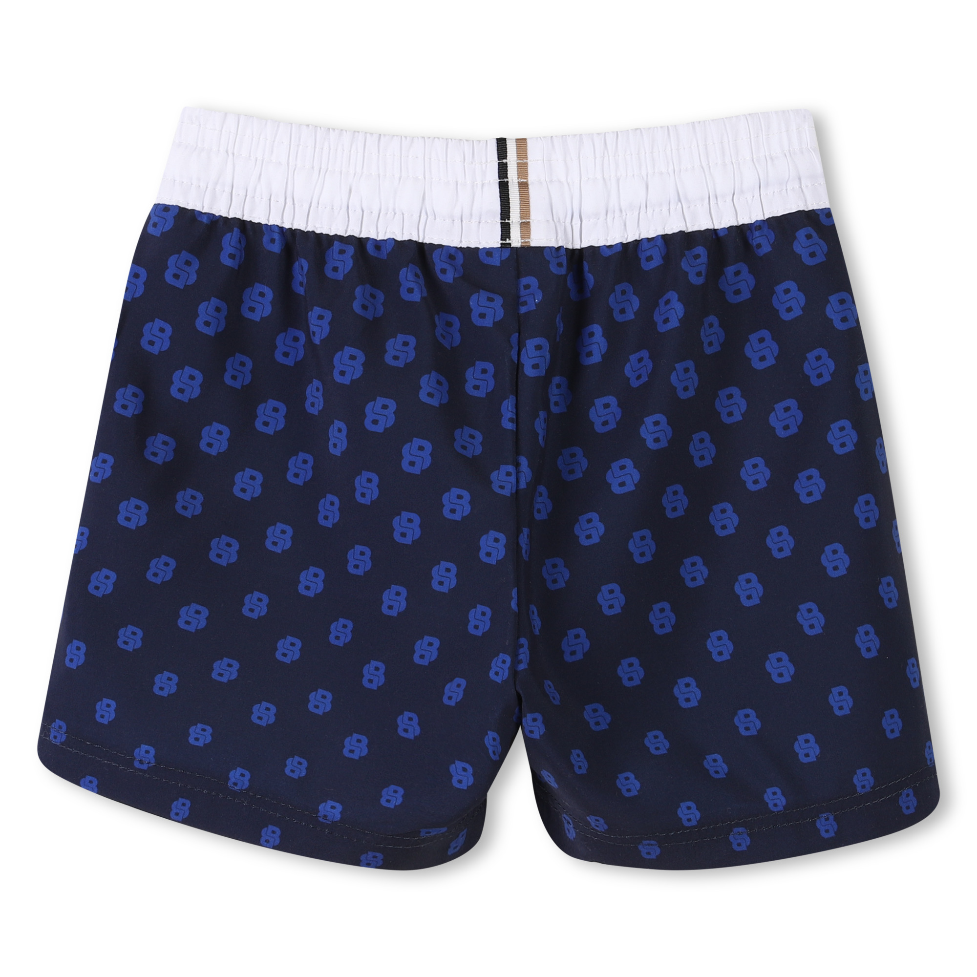 Patterned swim shorts BOSS for BOY