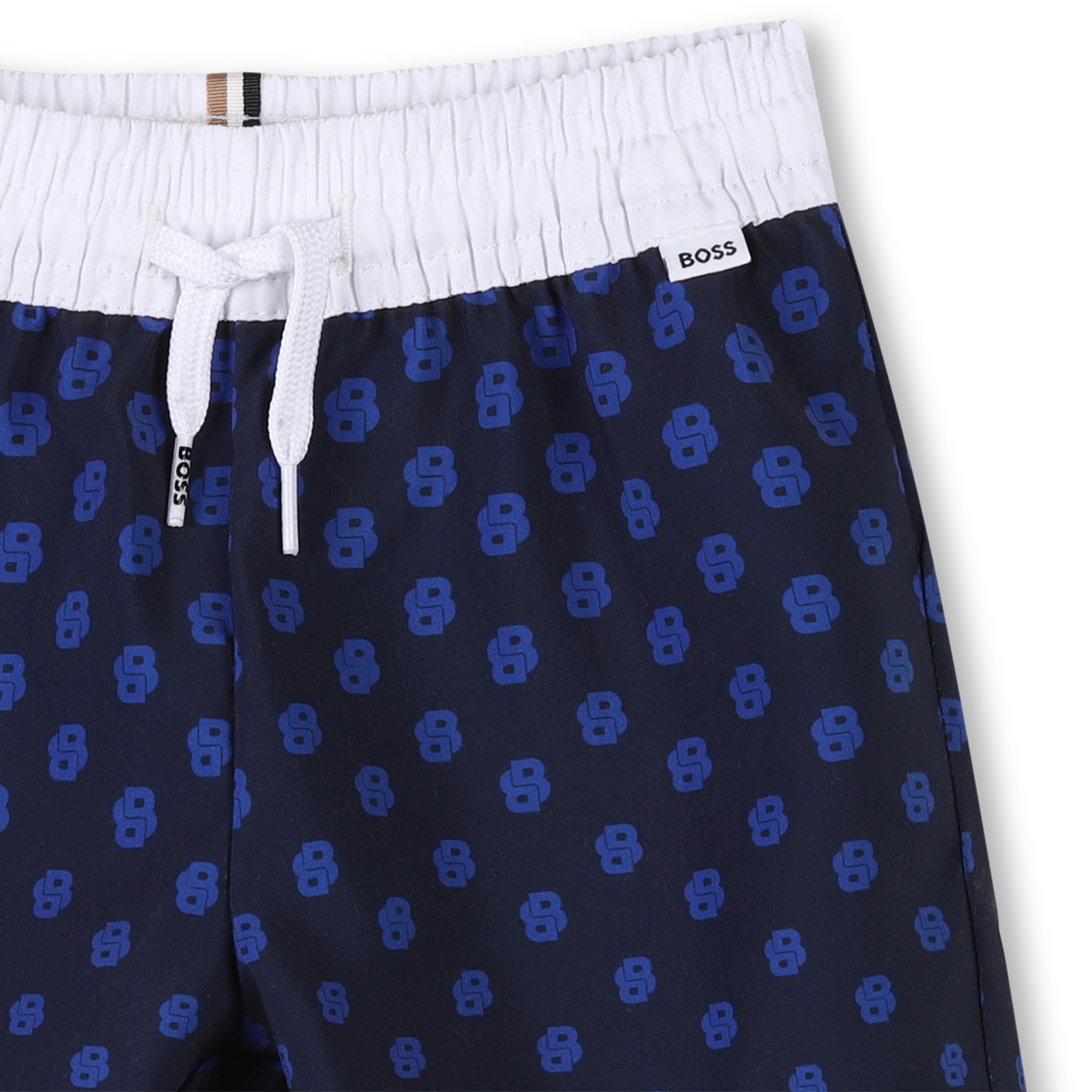 Patterned swim shorts BOSS for BOY