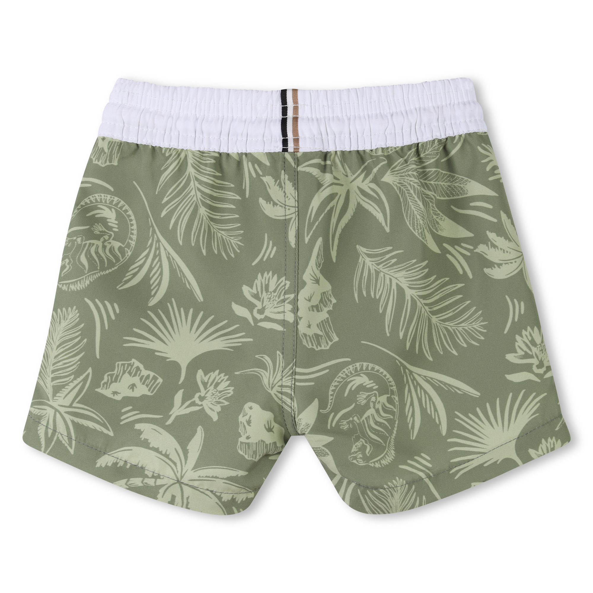 Patterned swim shorts BOSS for BOY