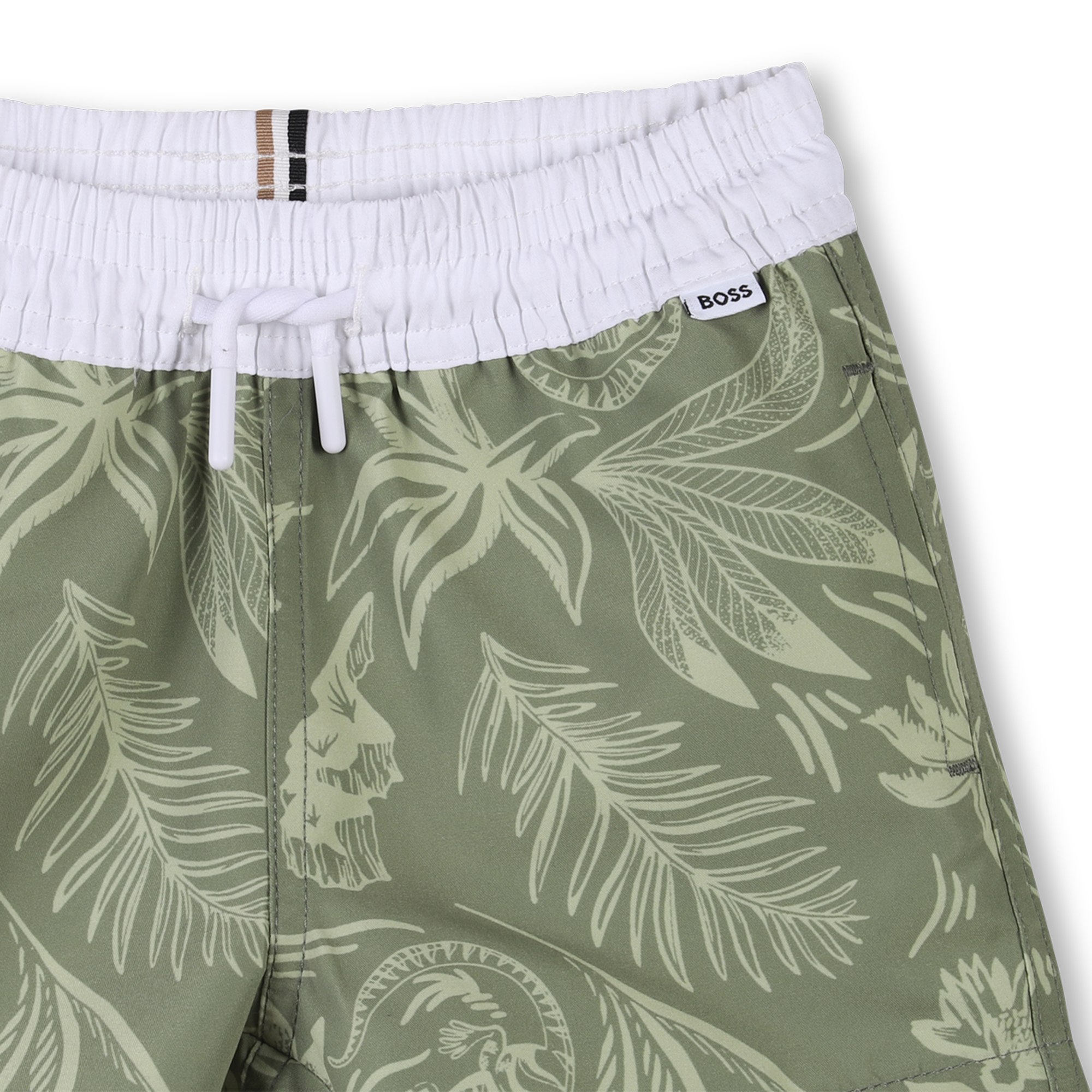 Patterned swim shorts BOSS for BOY