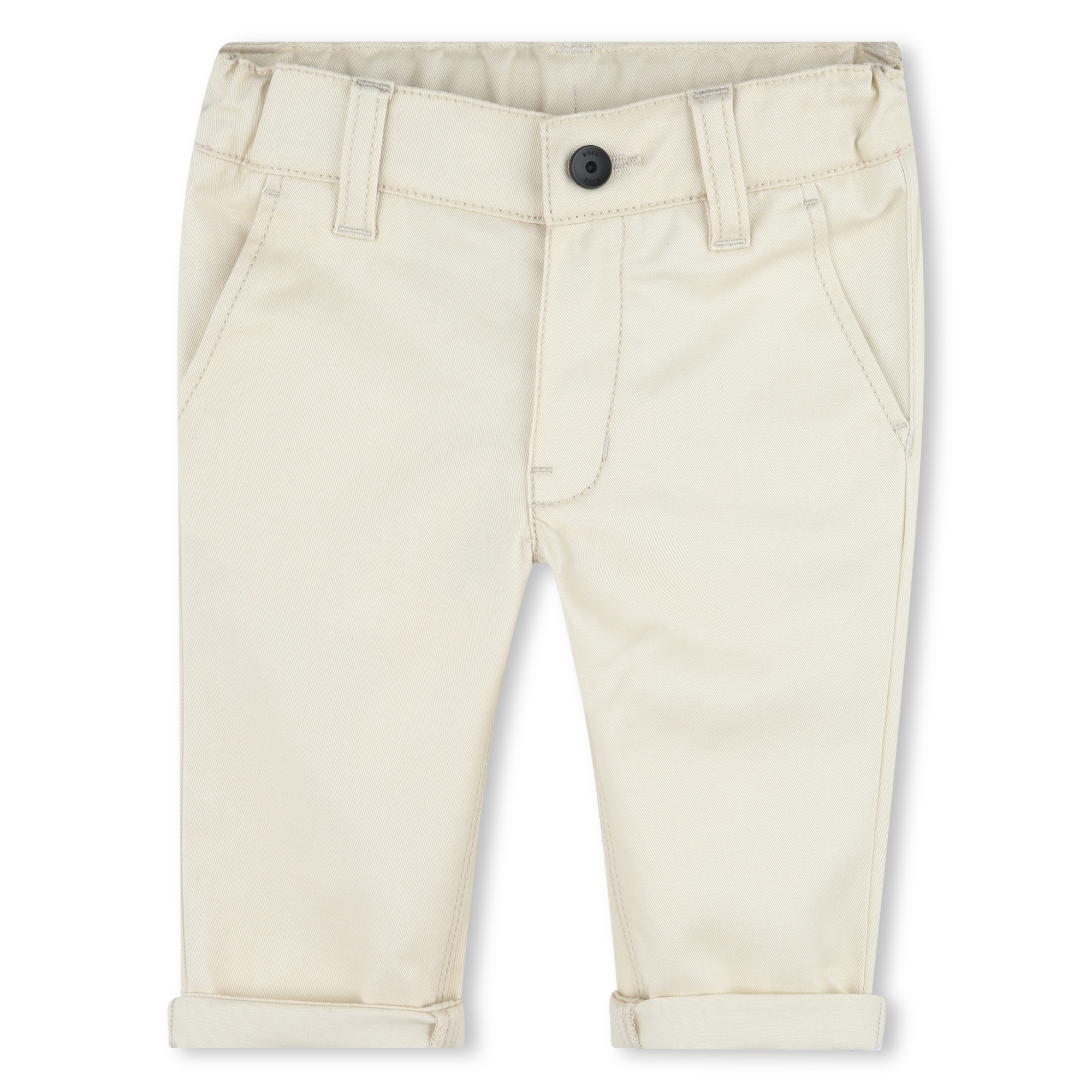 Twill chino trousers BOSS for BOY