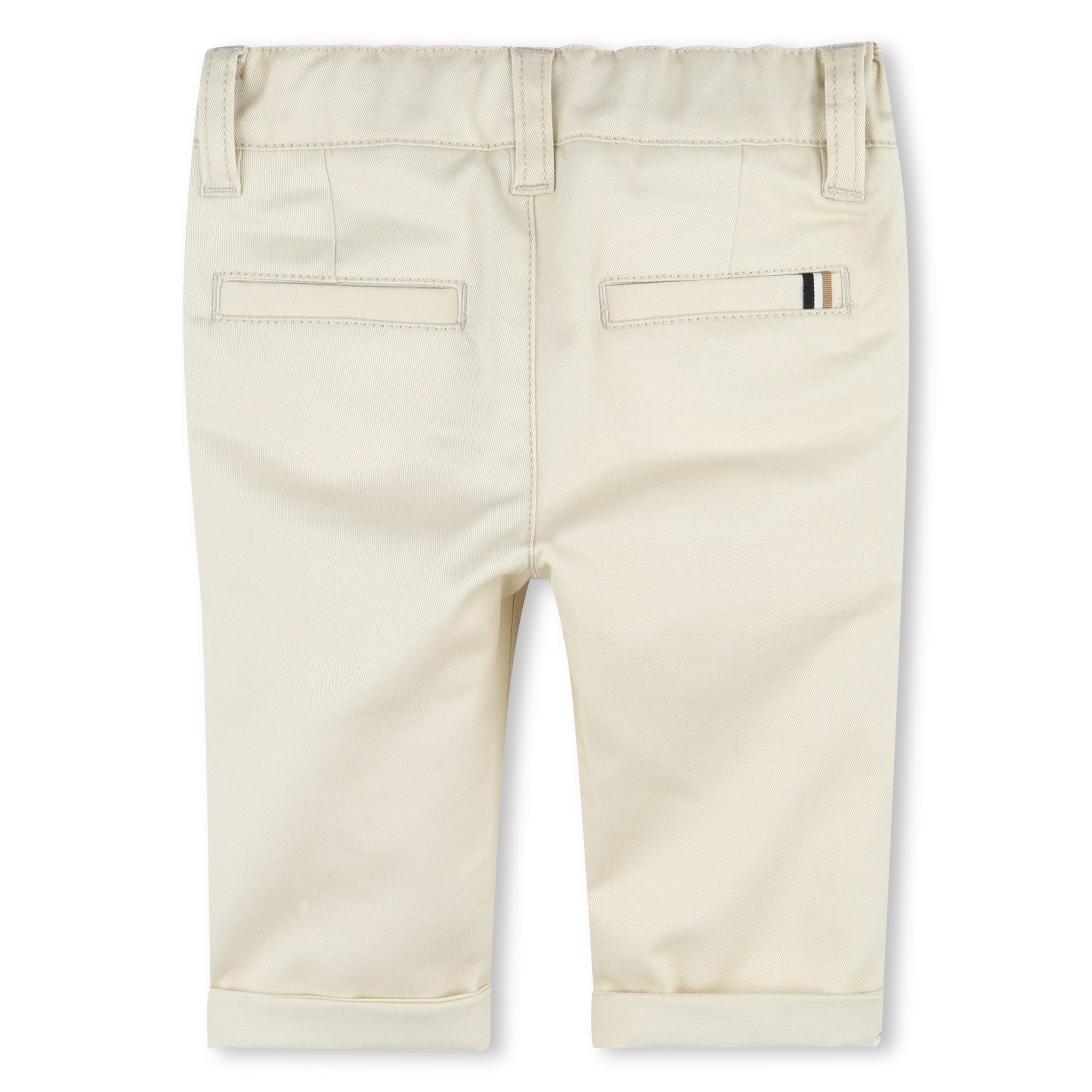 Twill chino trousers BOSS for BOY