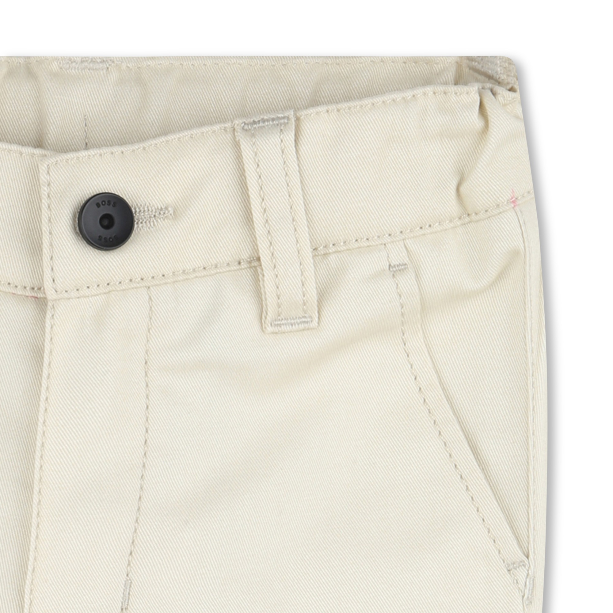 Twill chino trousers BOSS for BOY