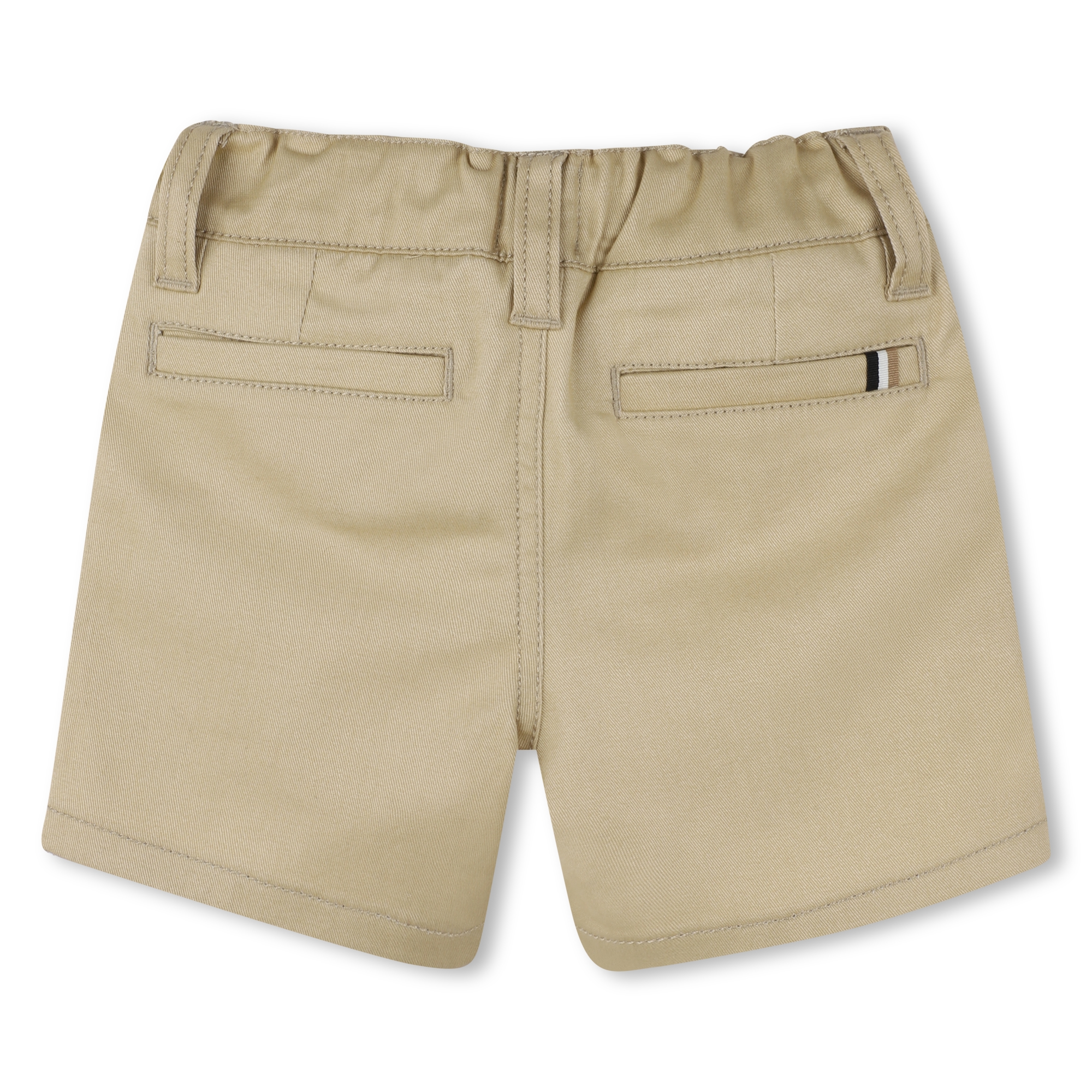 Plain cotton shorts BOSS for BOY