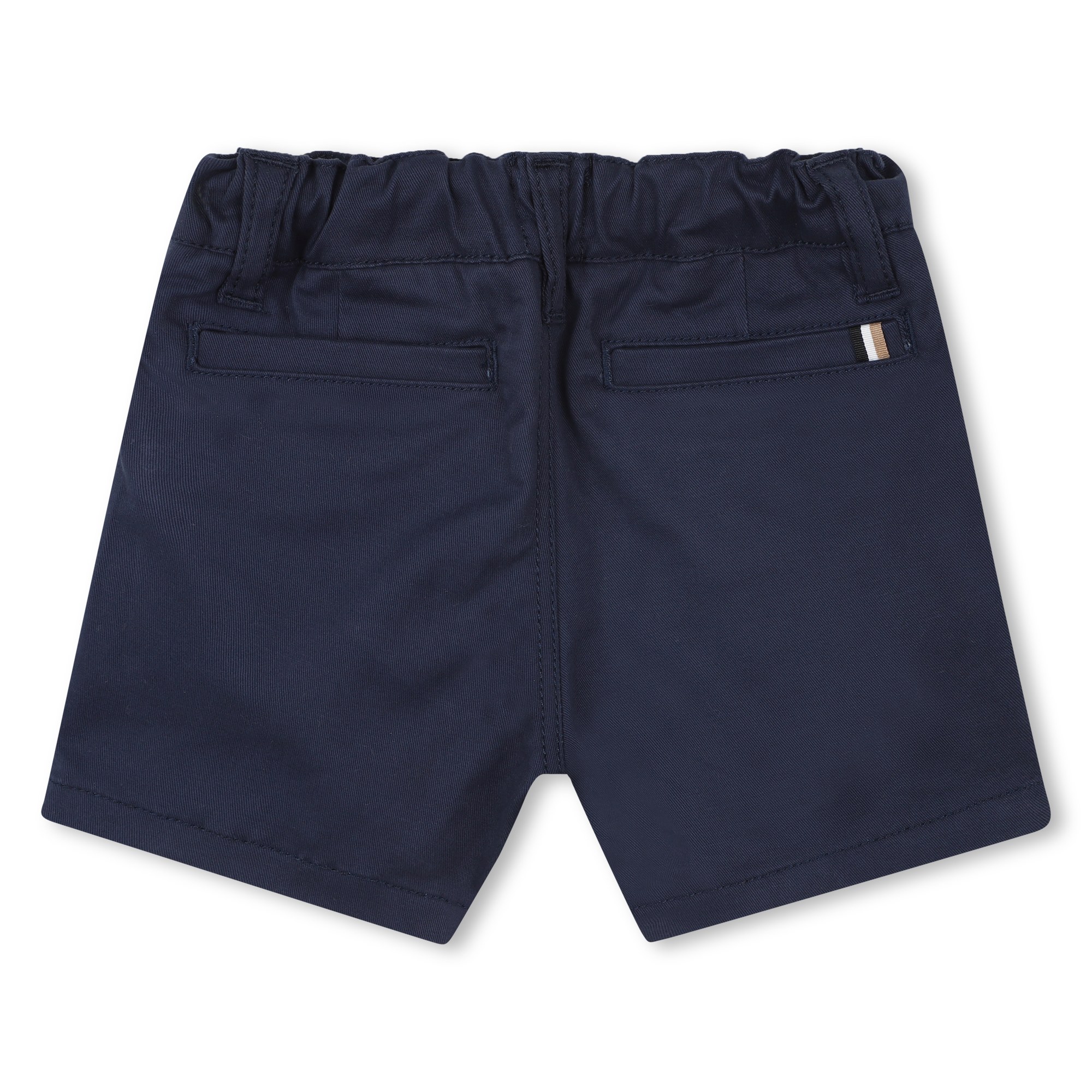 Plain cotton shorts BOSS for BOY