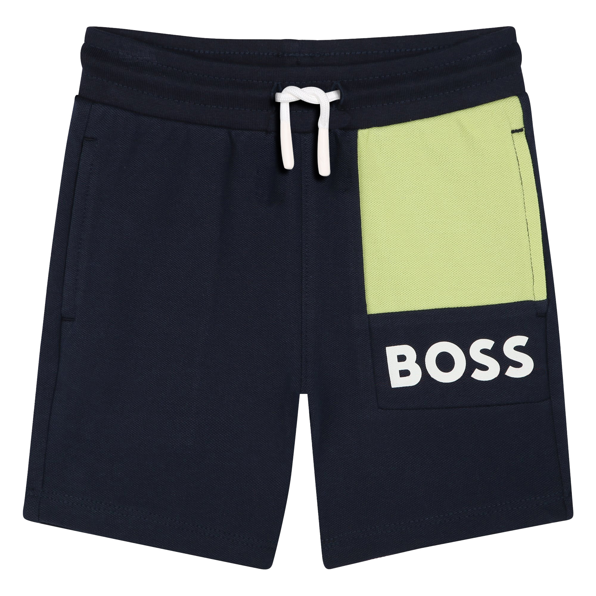 Lined cotton shorts BOSS for BOY