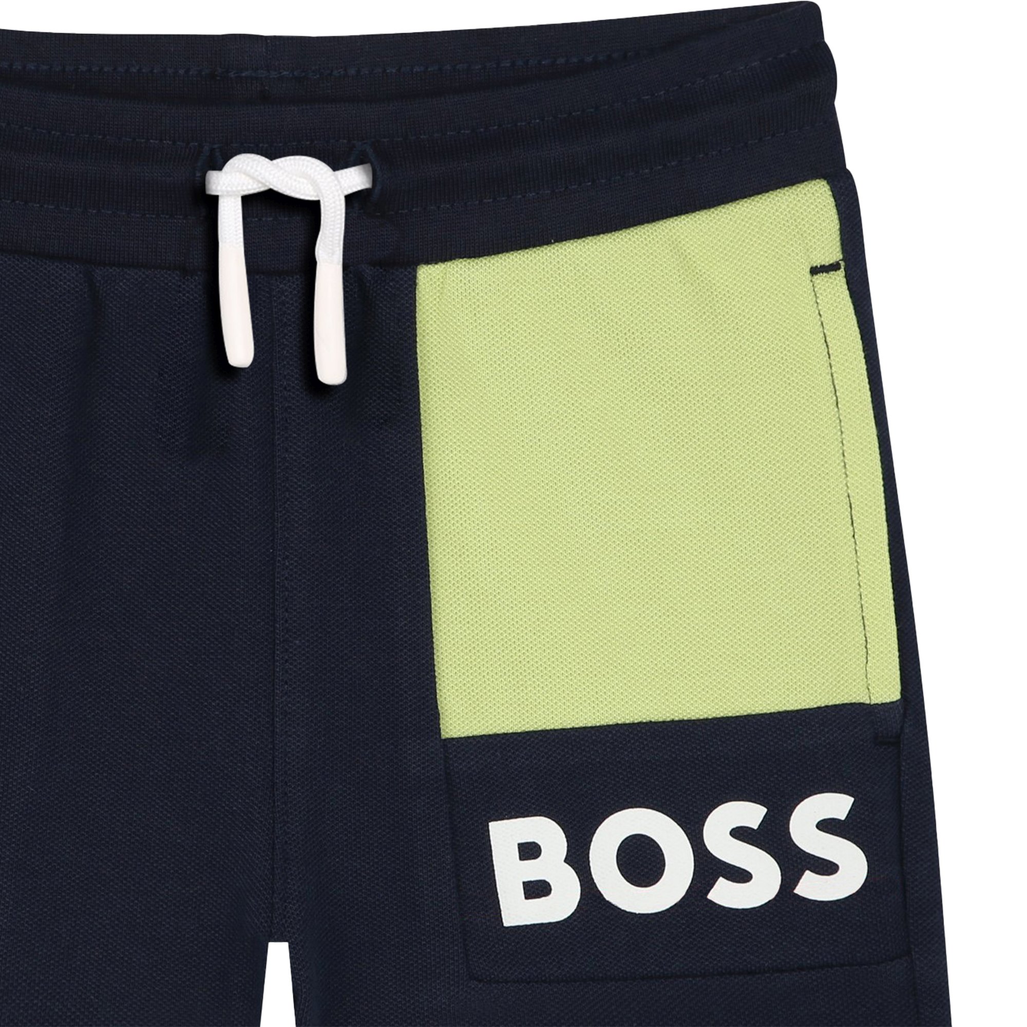 Lined cotton shorts BOSS for BOY