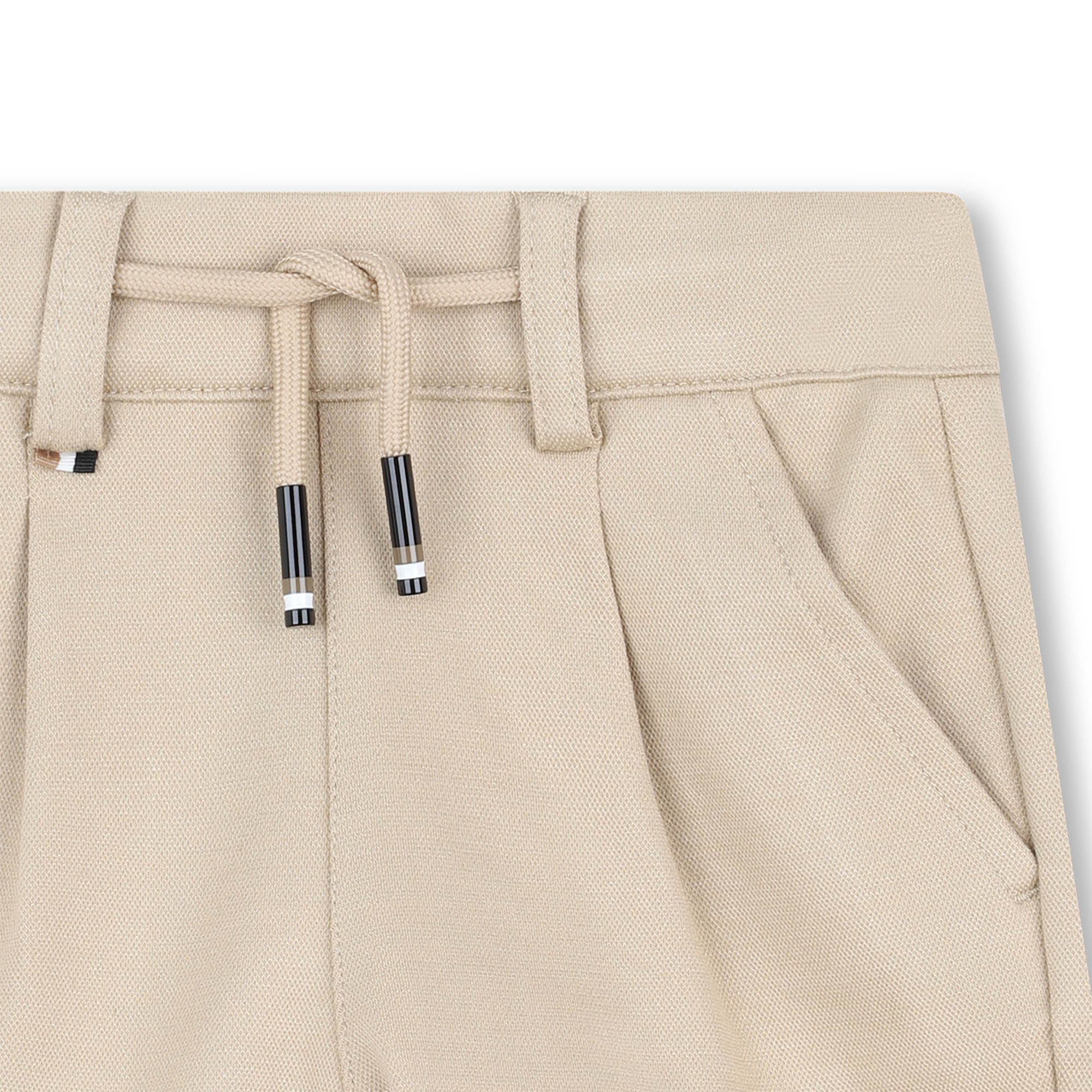 Plain elasticated-waist shorts BOSS for BOY