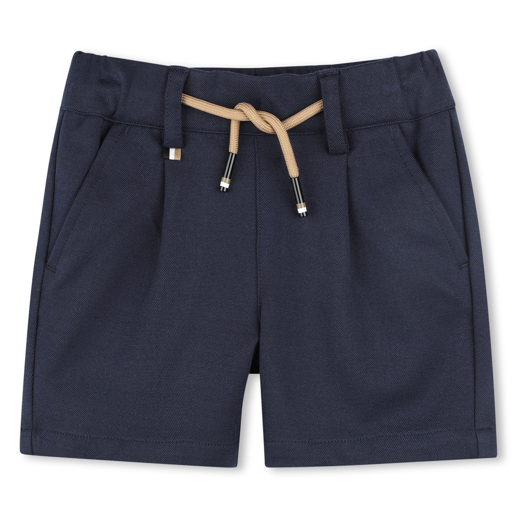 Plain elasticated-waist shorts BOSS for BOY