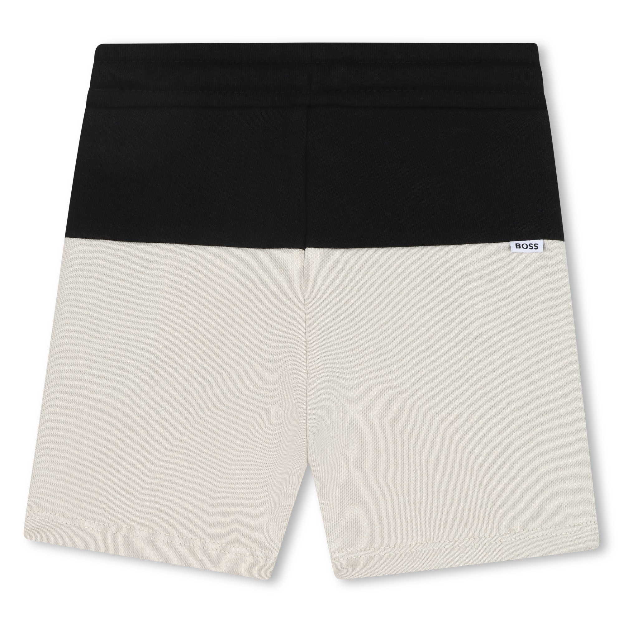 Two-tone fleece shorts BOSS for BOY