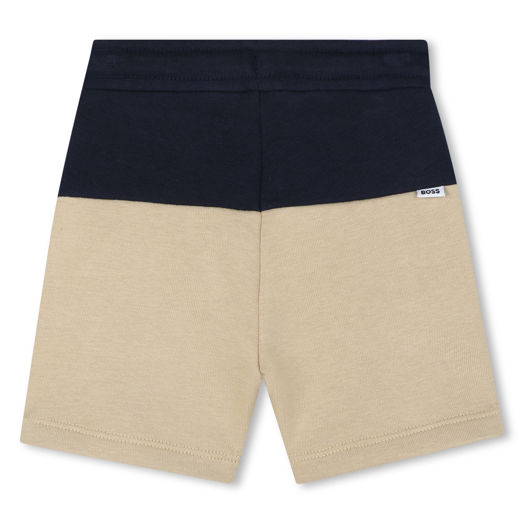 Two-tone fleece shorts BOSS for BOY