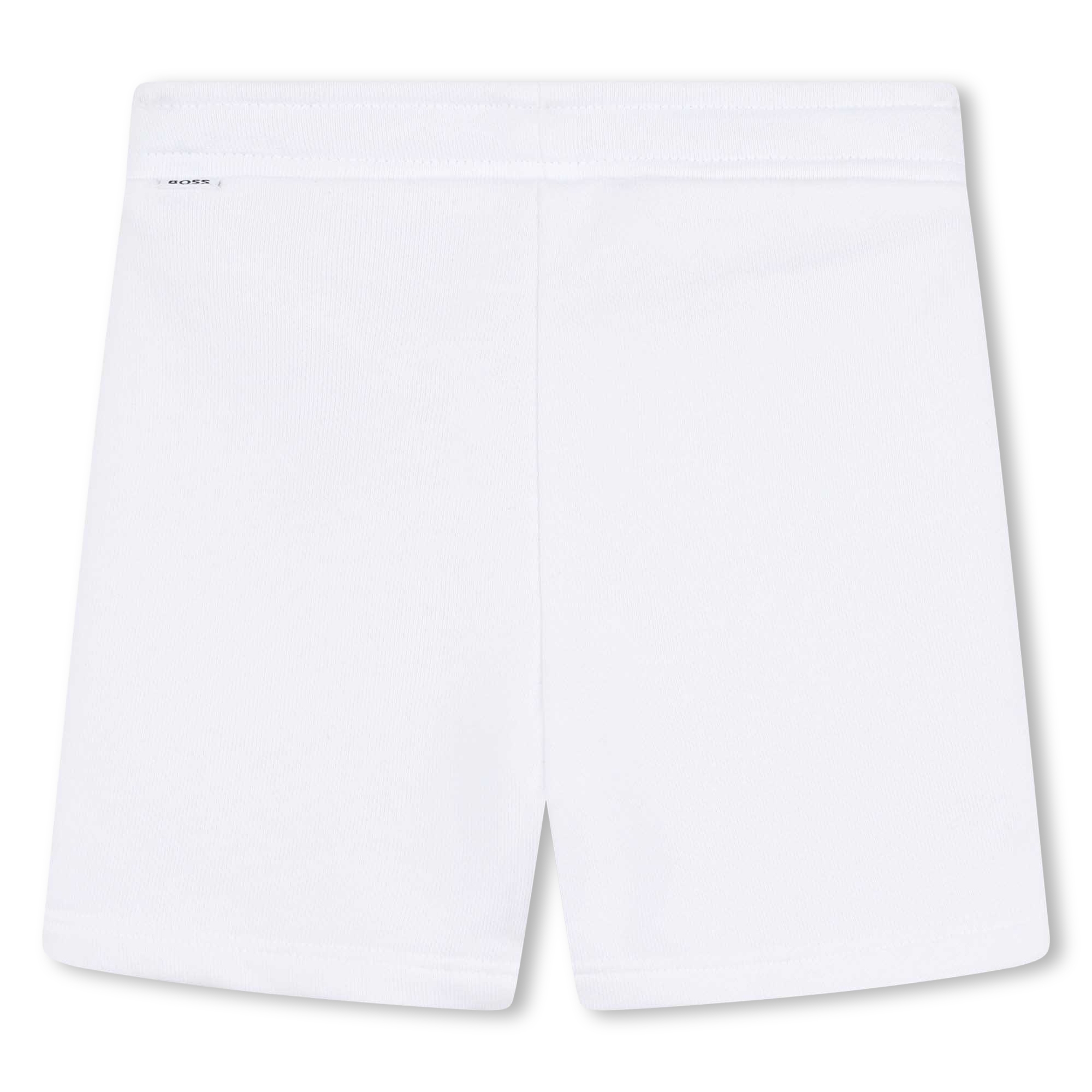 Einfarbige Sweatshorts BOSS Für JUNGE