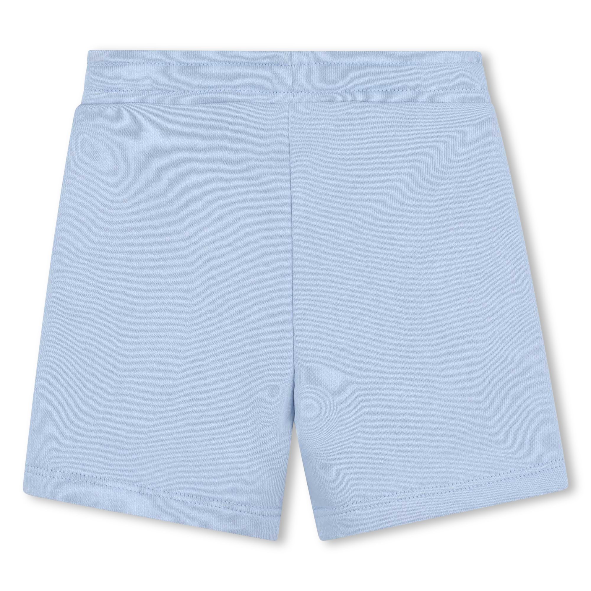 Einfarbige Sweatshorts BOSS Für JUNGE