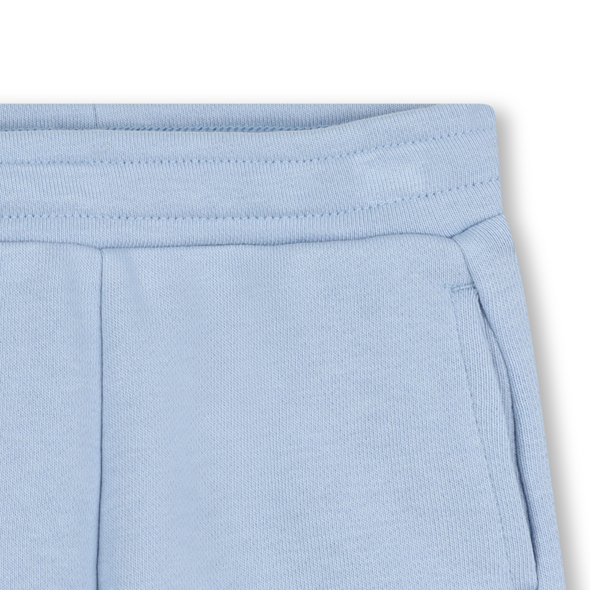 Plain fleece shorts BOSS for BOY