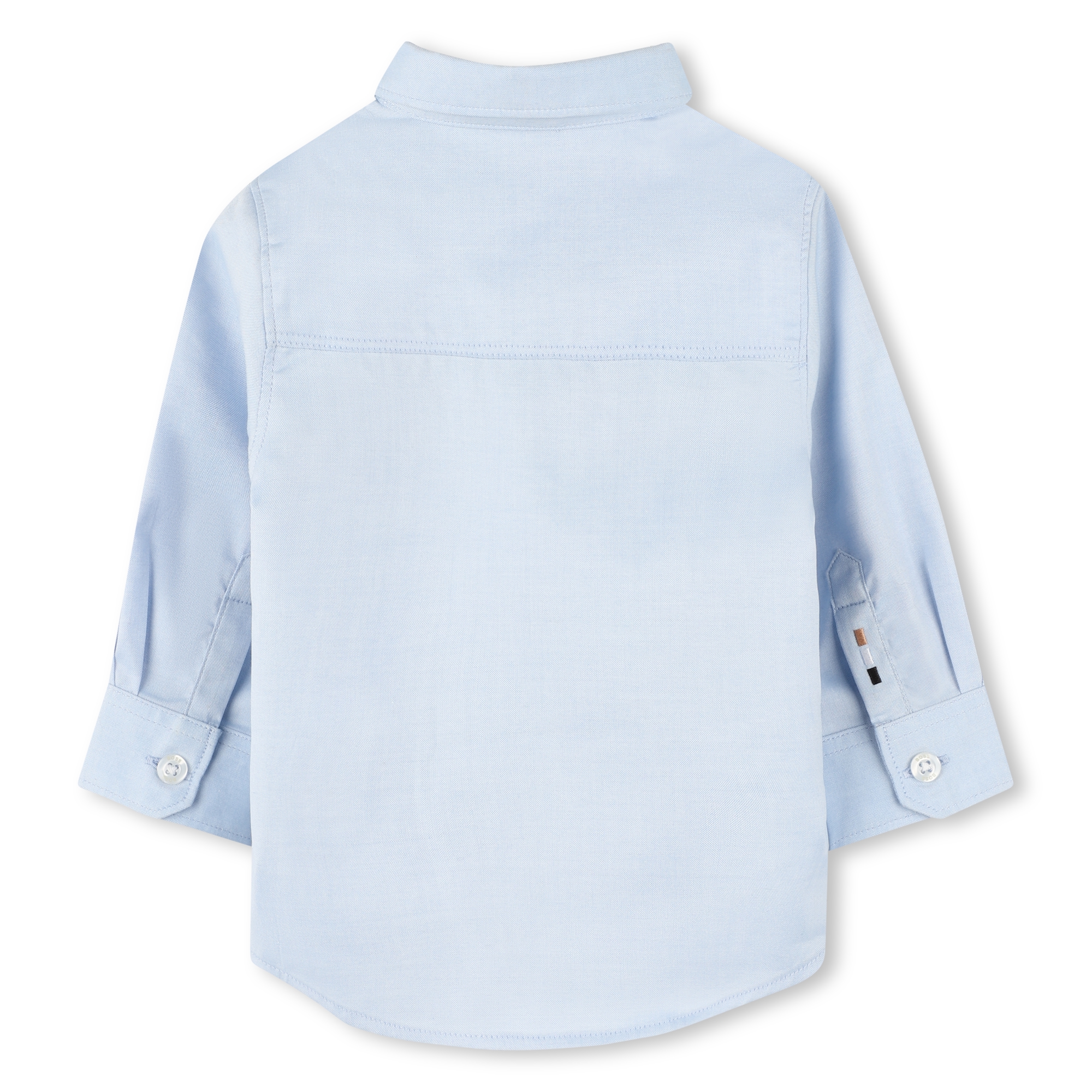 Long-sleeved cotton shirt BOSS for BOY