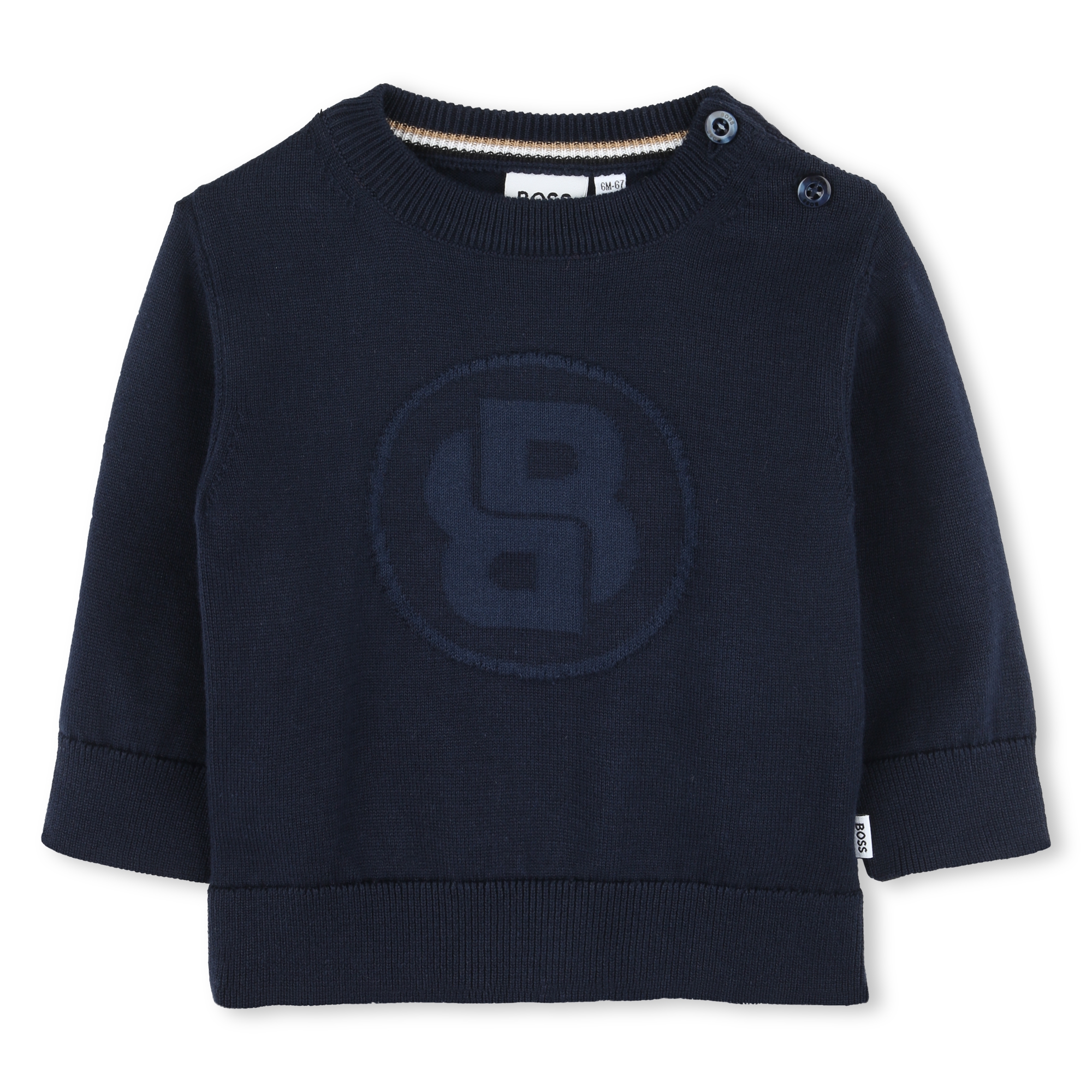 Pull en tricot BOSS pour GARCON