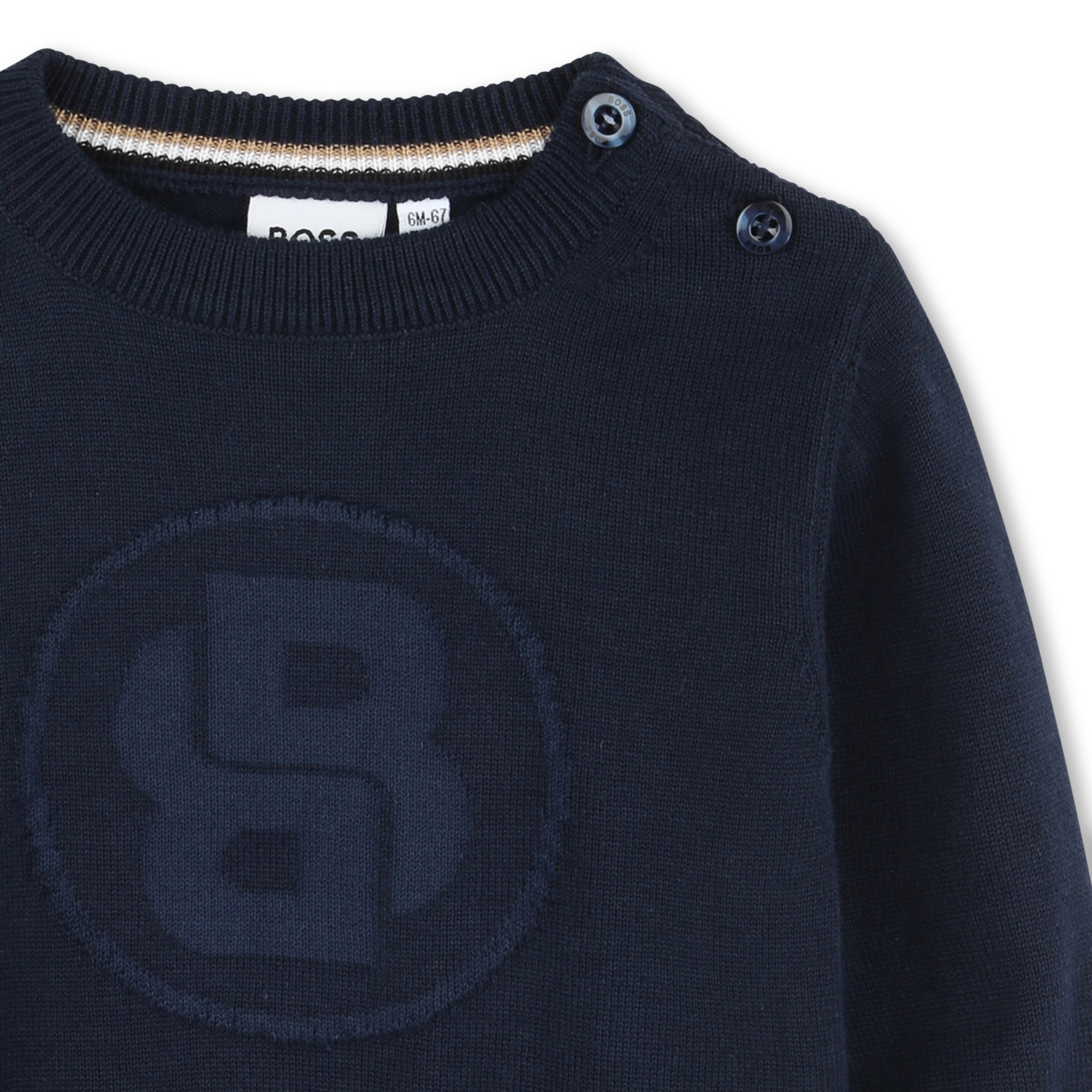 Pull en tricot BOSS pour GARCON