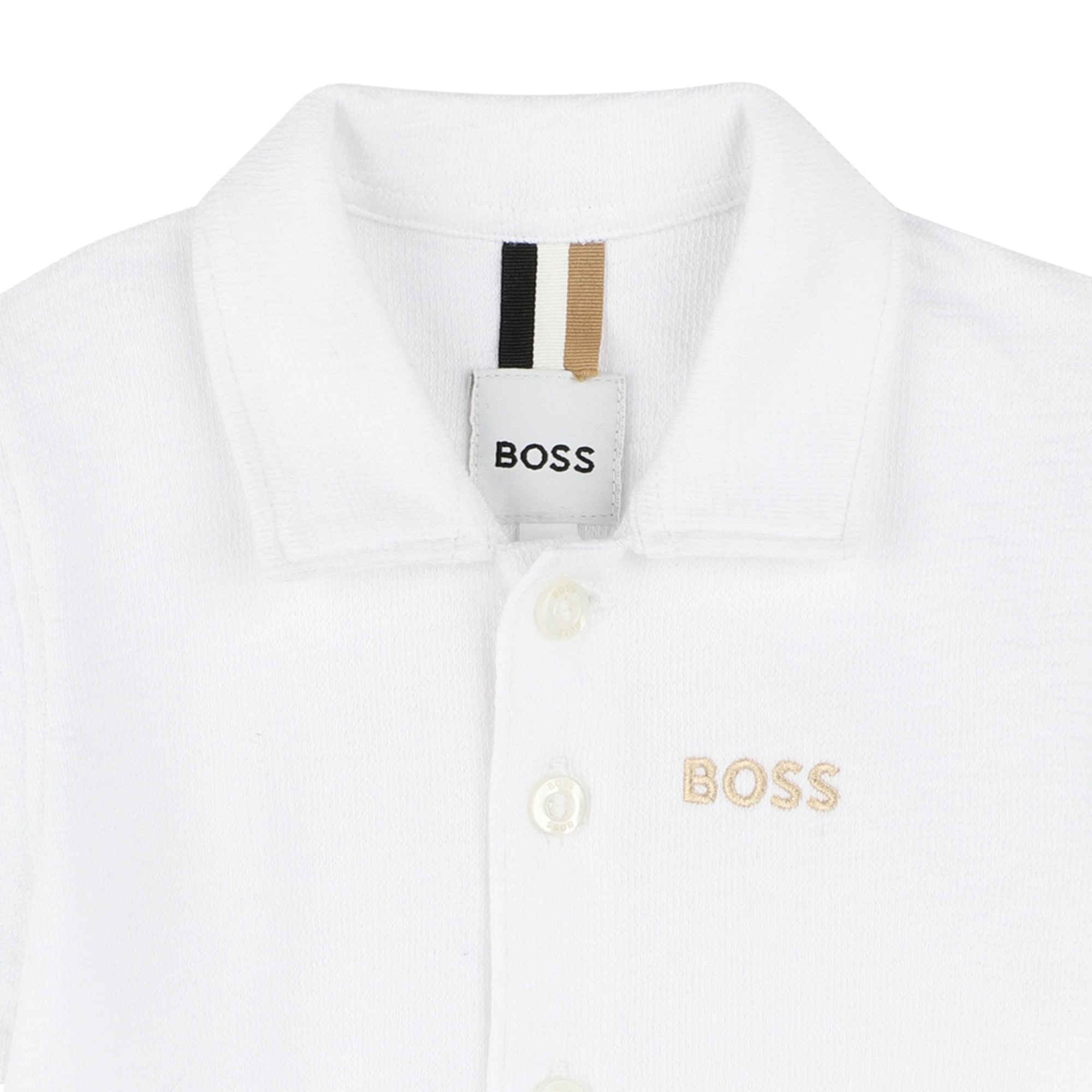 Chemise à manches courtes BOSS pour GARCON