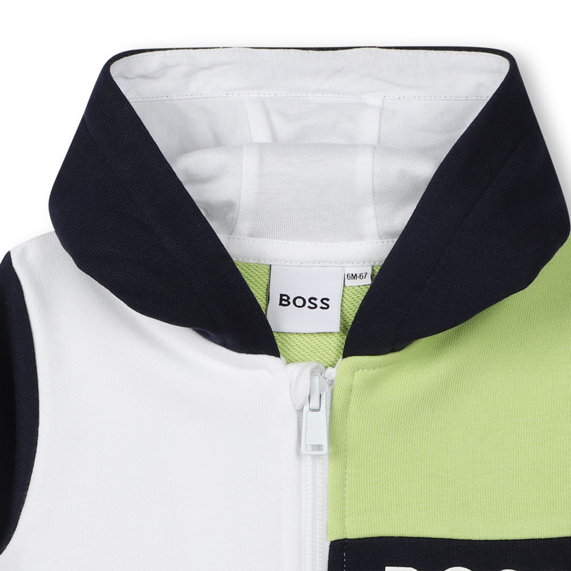 Zipped hooded sweatshirt BOSS for BOY