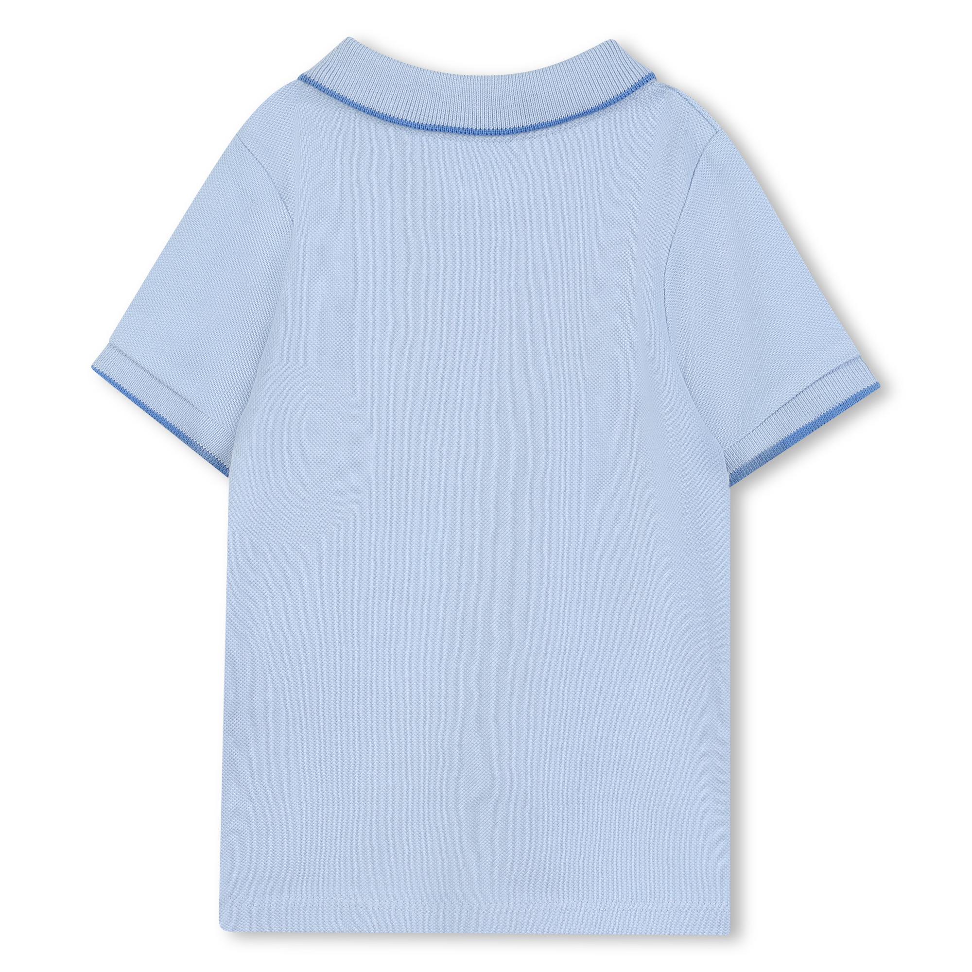 Short-sleeved polo shirt BOSS for BOY