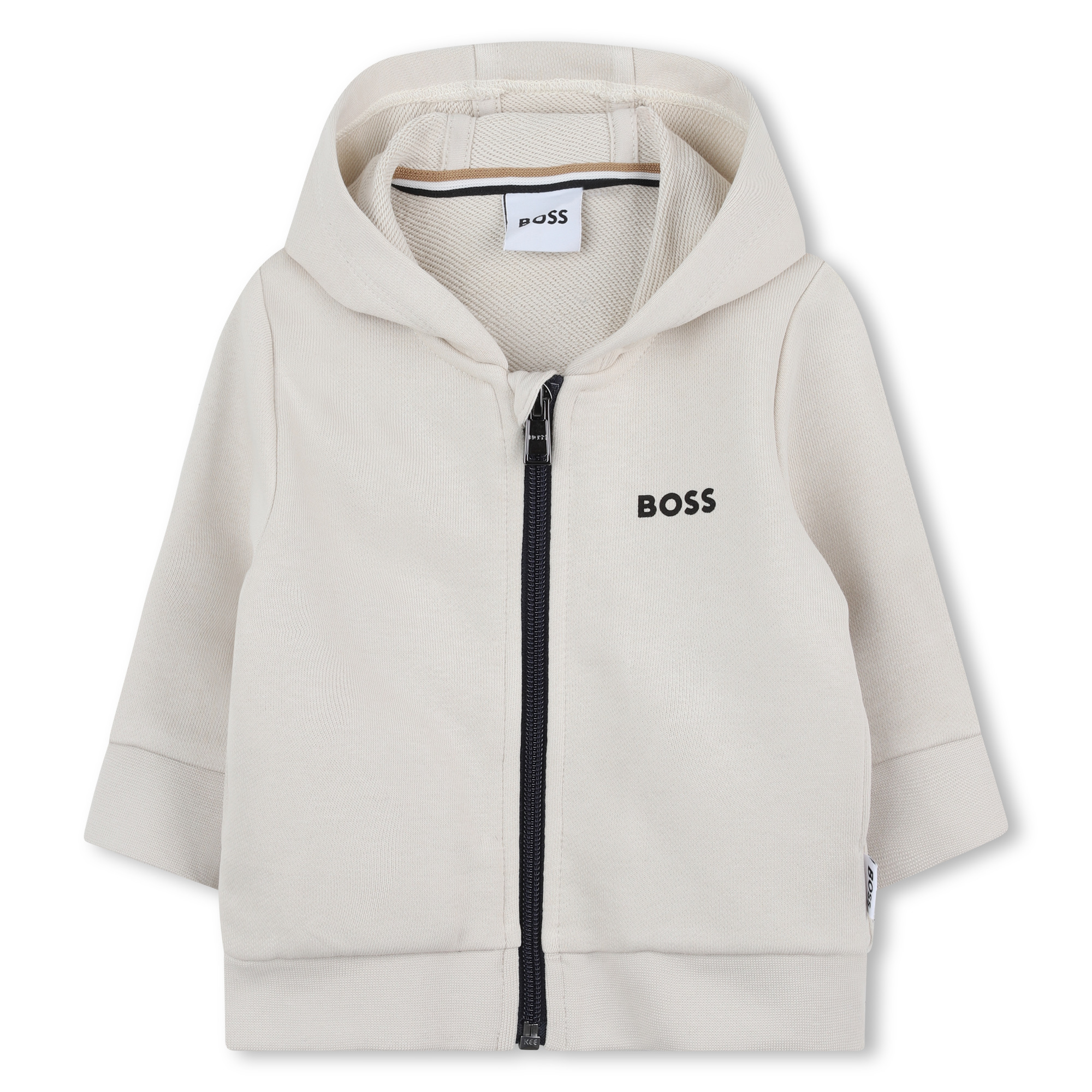 Zipped hooded sweatshirt BOSS for BOY