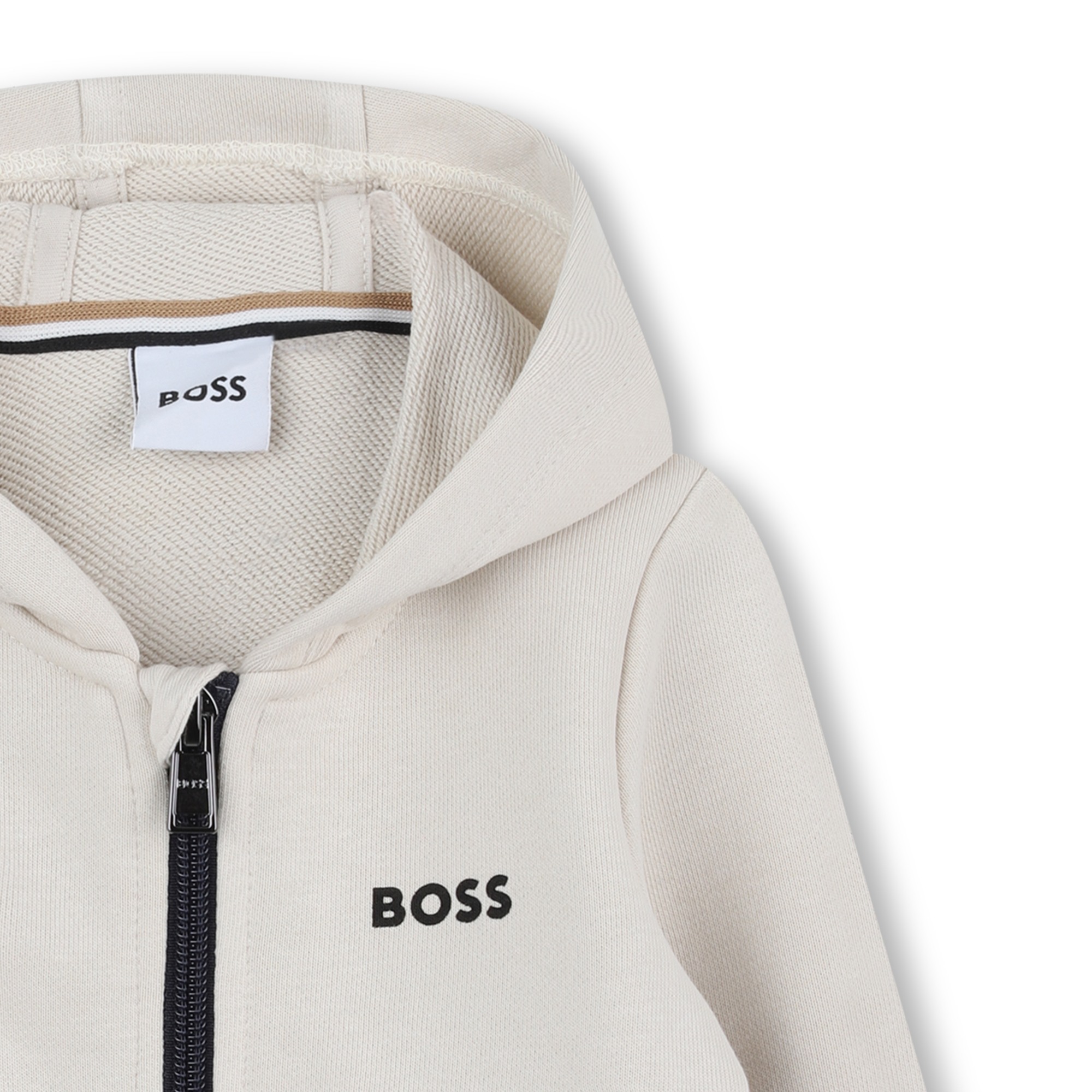 Zipped hooded sweatshirt BOSS for BOY