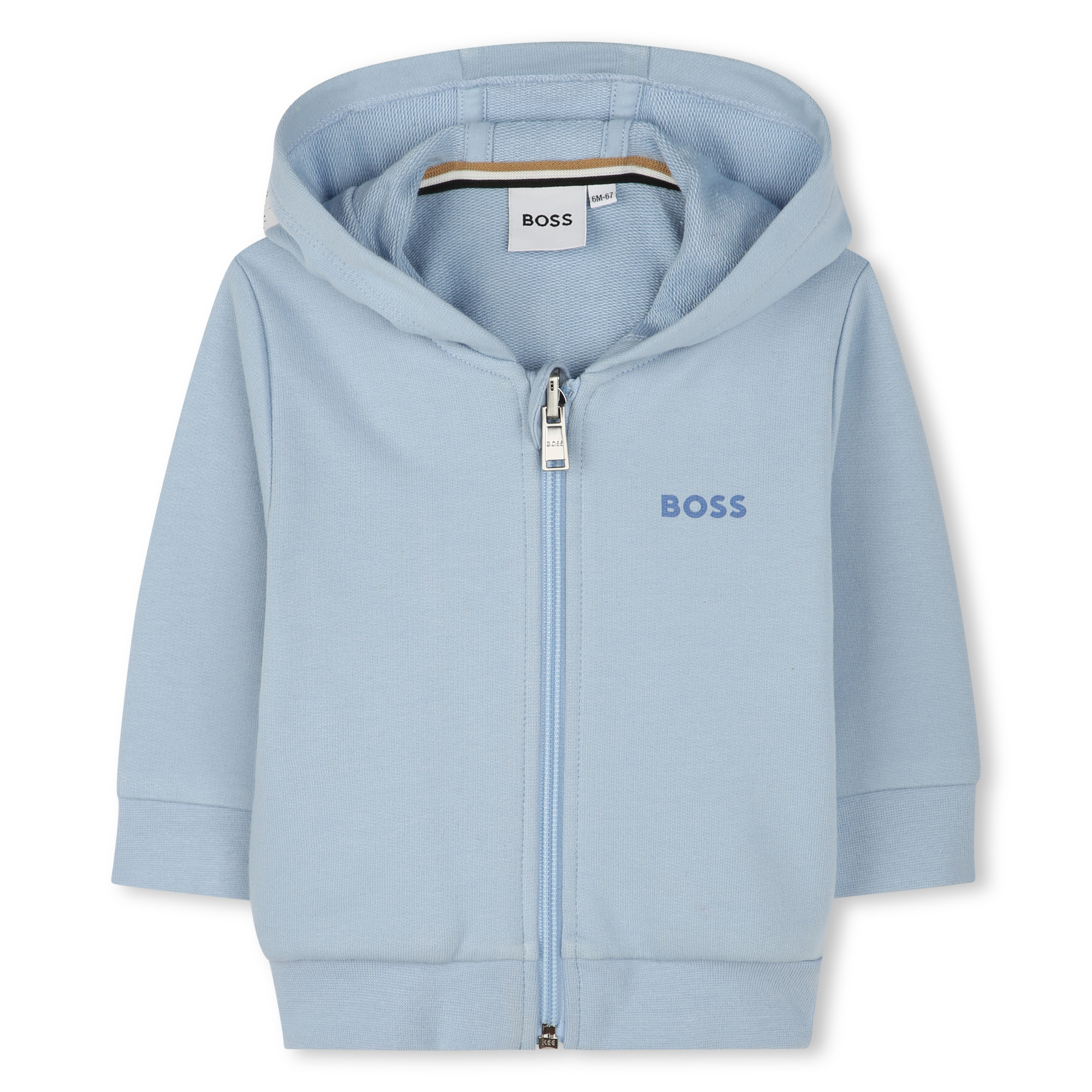 Zipped hooded sweatshirt BOSS for BOY